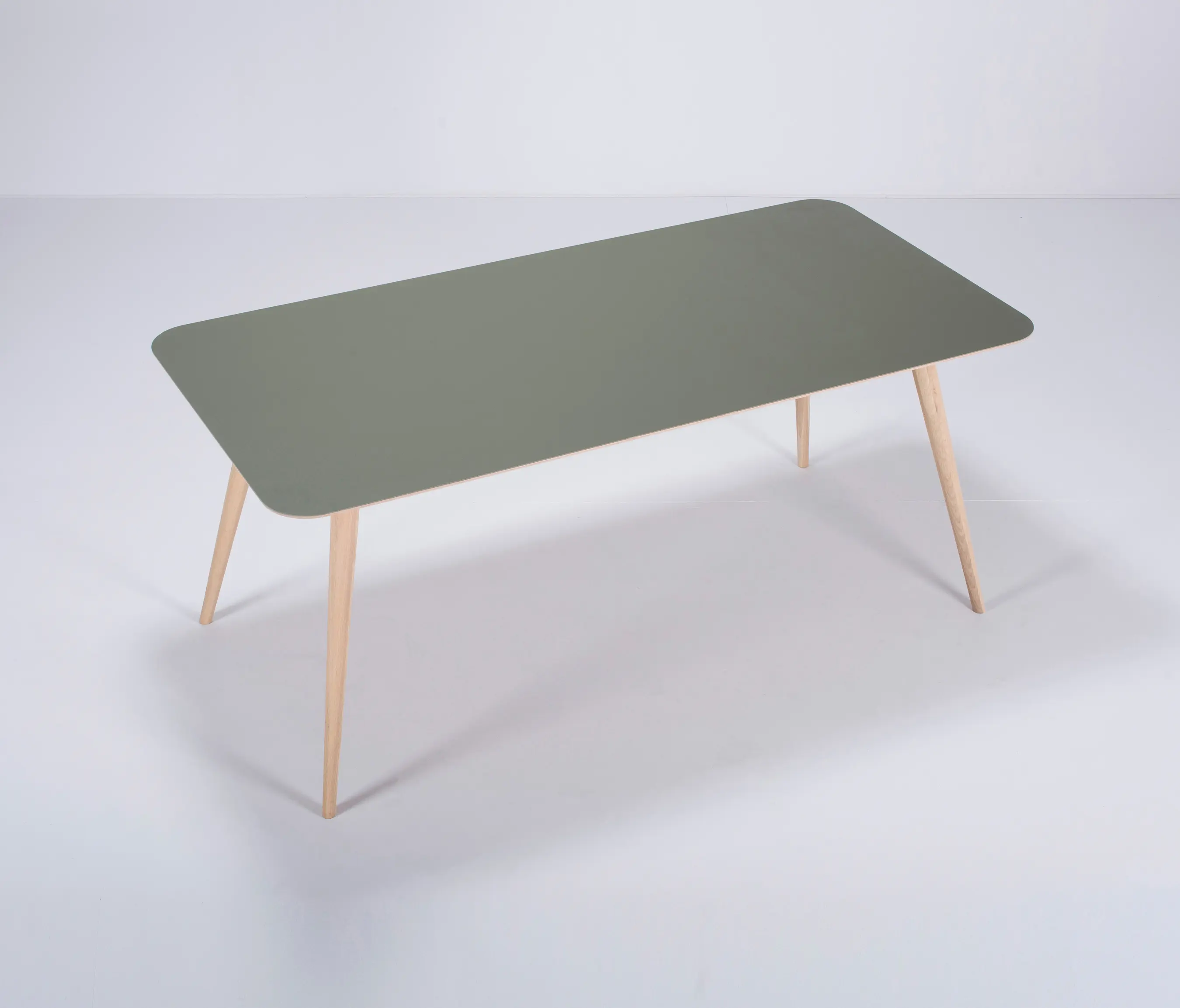 GAZZDA - Stafa table | 180x90 | Linoleum