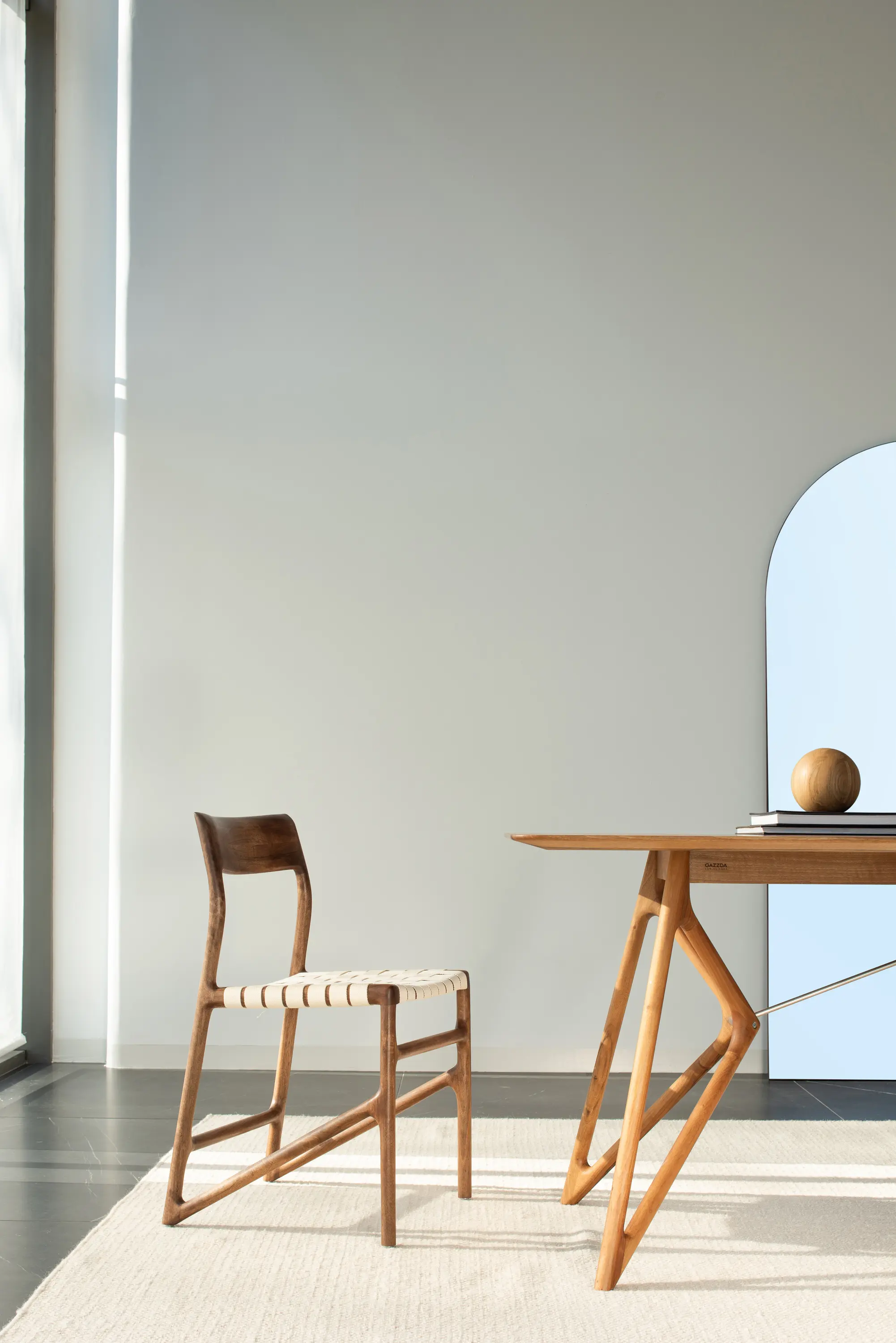 GAZZDA - Tink table | 200x90 | oak