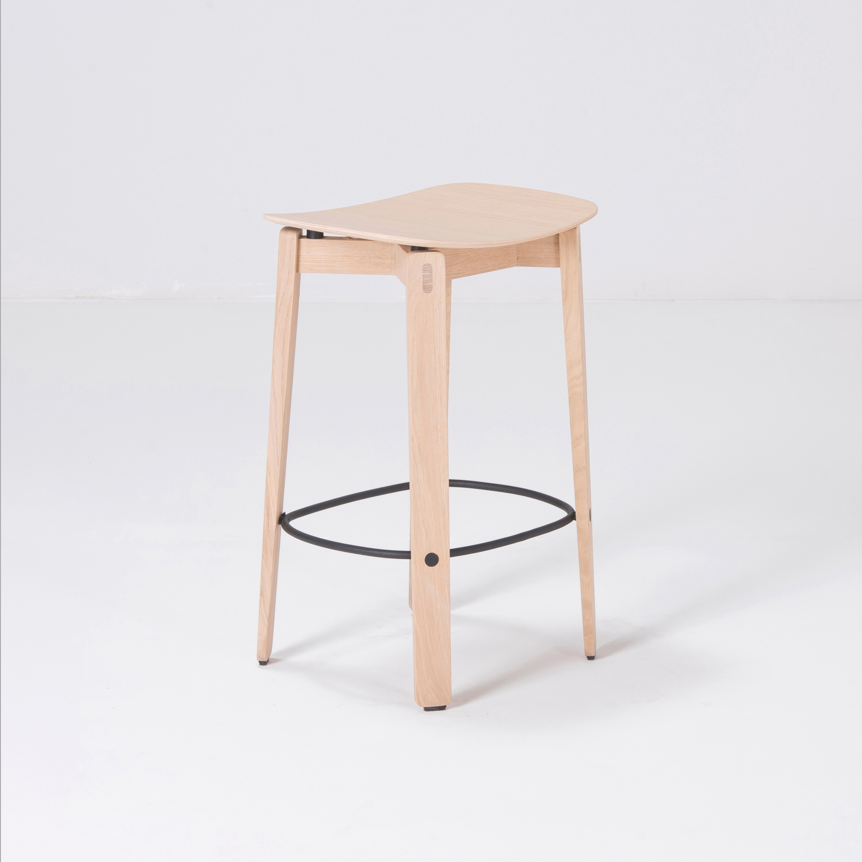 Nora | bar stool | Venner - Oak
