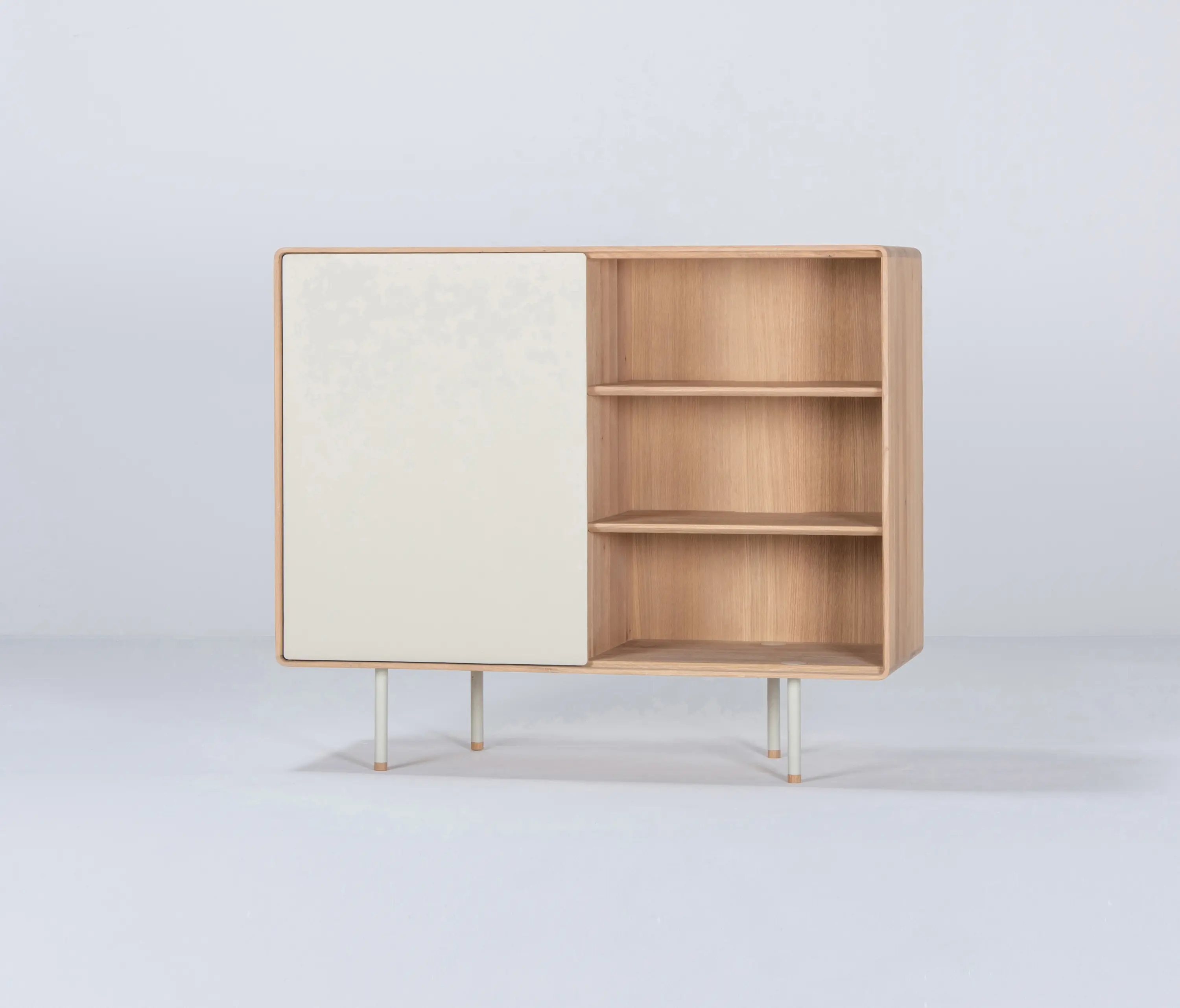 GAZZDA - Fina Highboard 118 - with door