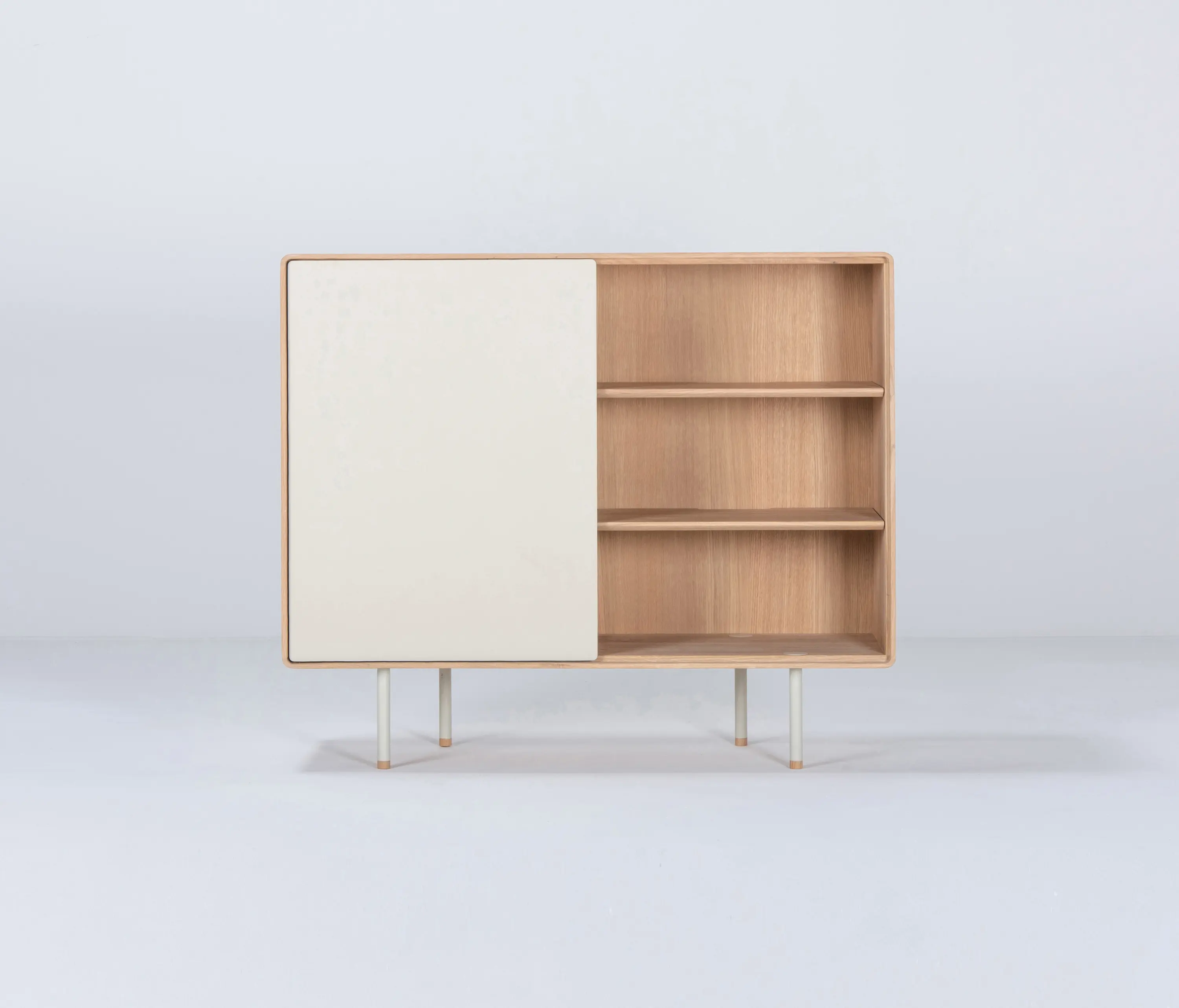 GAZZDA - Fina Highboard 118 - with door