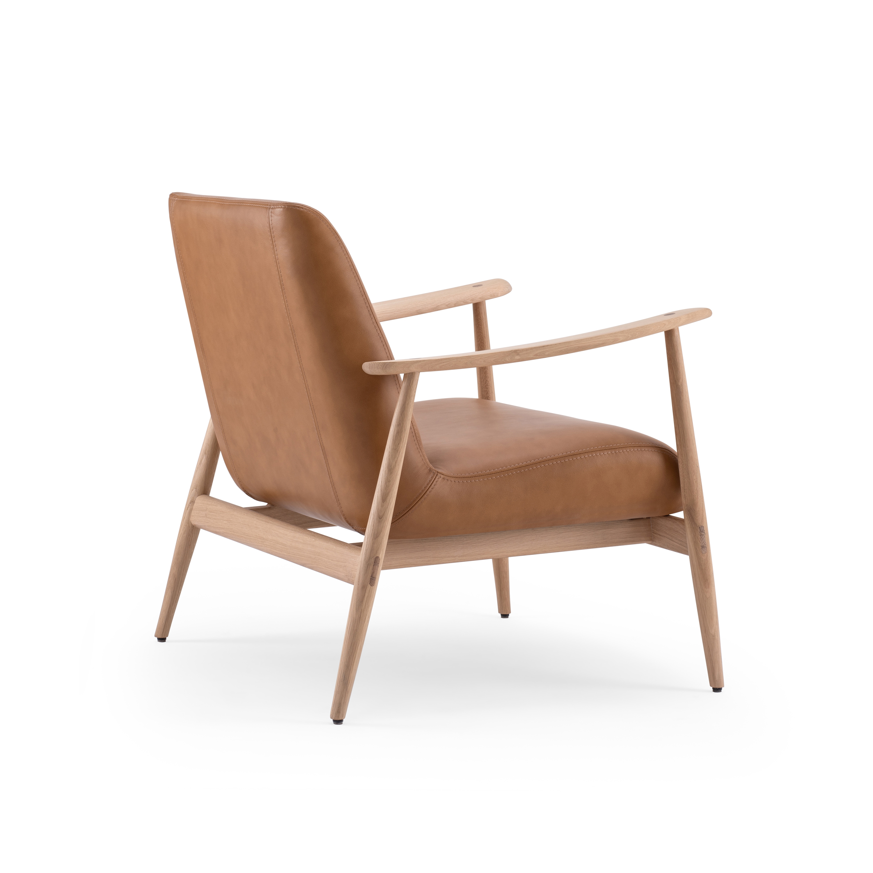 Mostrar el producto Aska Lounge Chair - Oak del fabricante GAZZDA