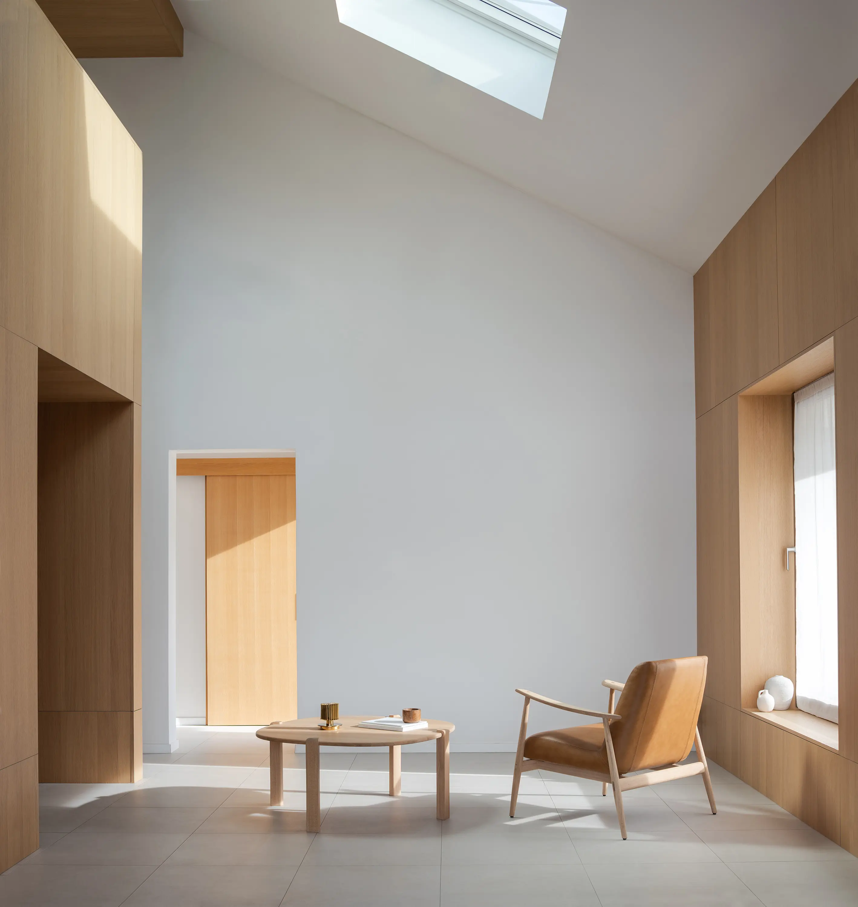 GAZZDA - Aska Lounge Chair - Oak
