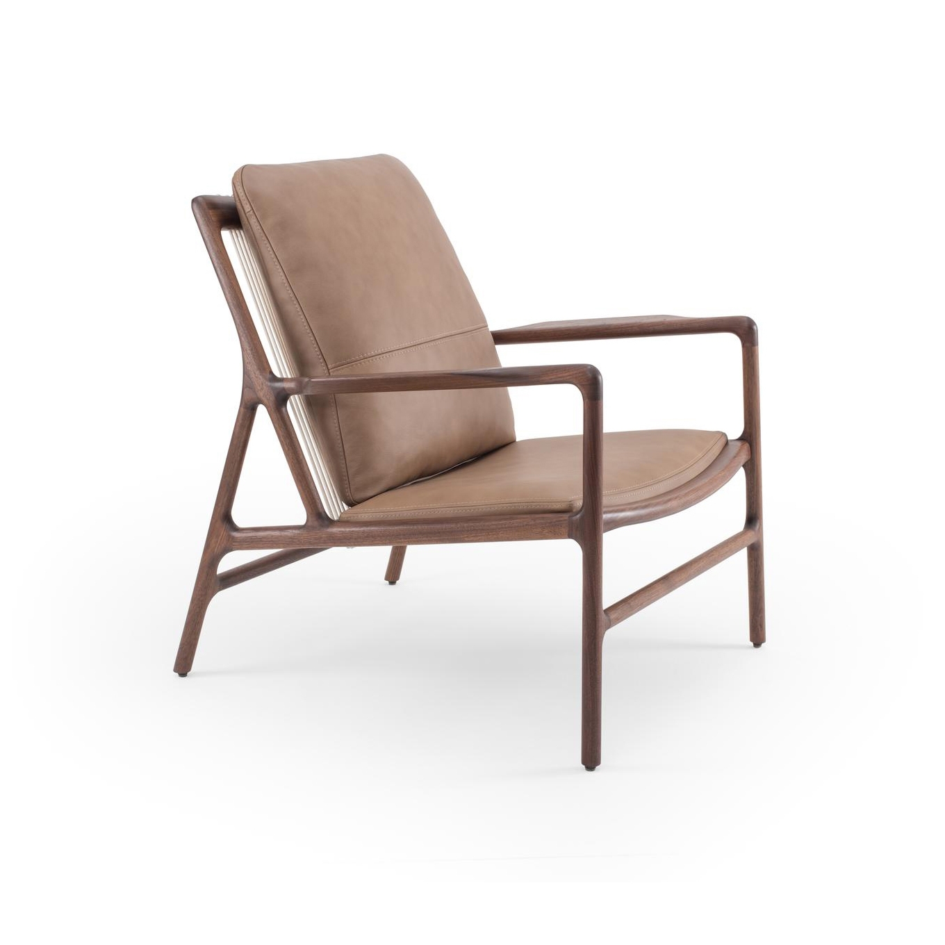Dedo Easy Chair - Walnut