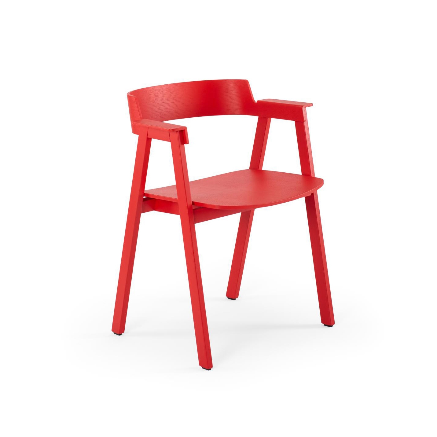 Flip Chair - veneer/oak