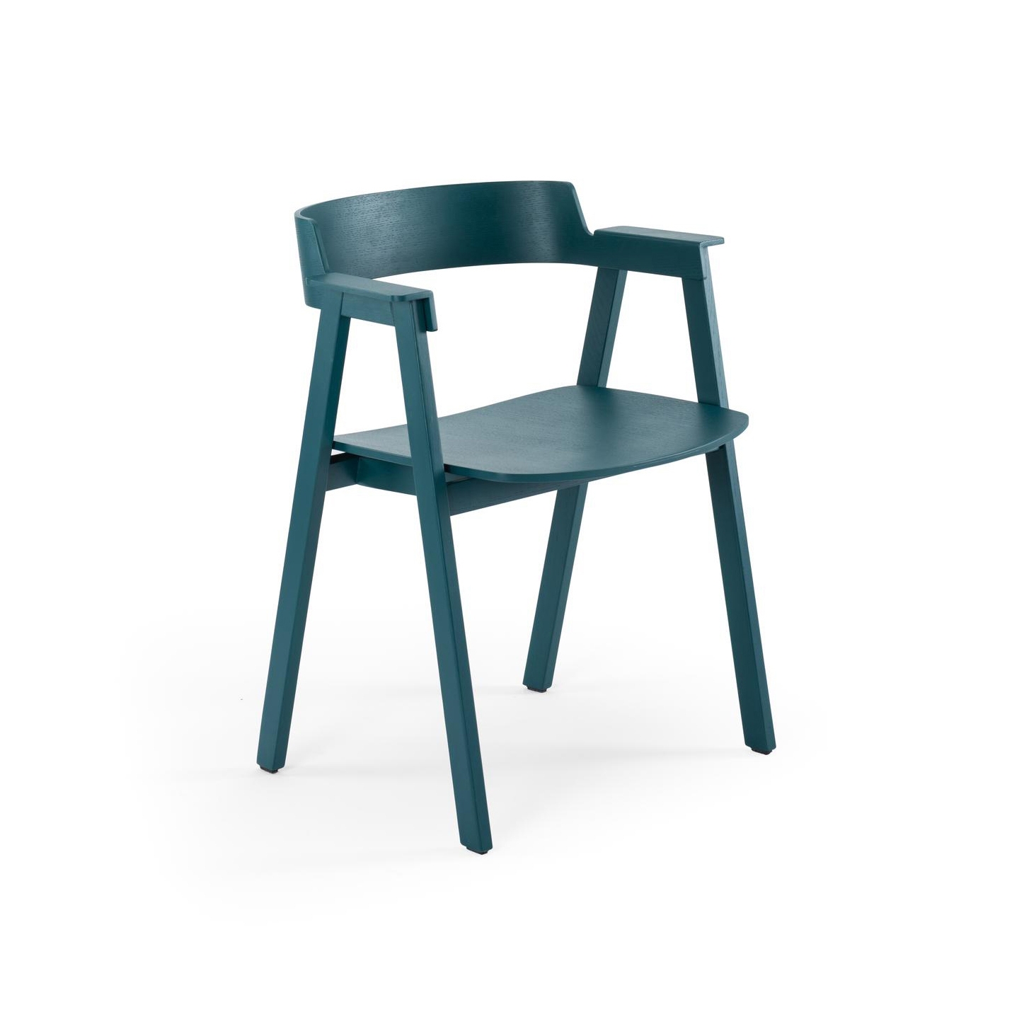 Flip Chair - veneer/oak