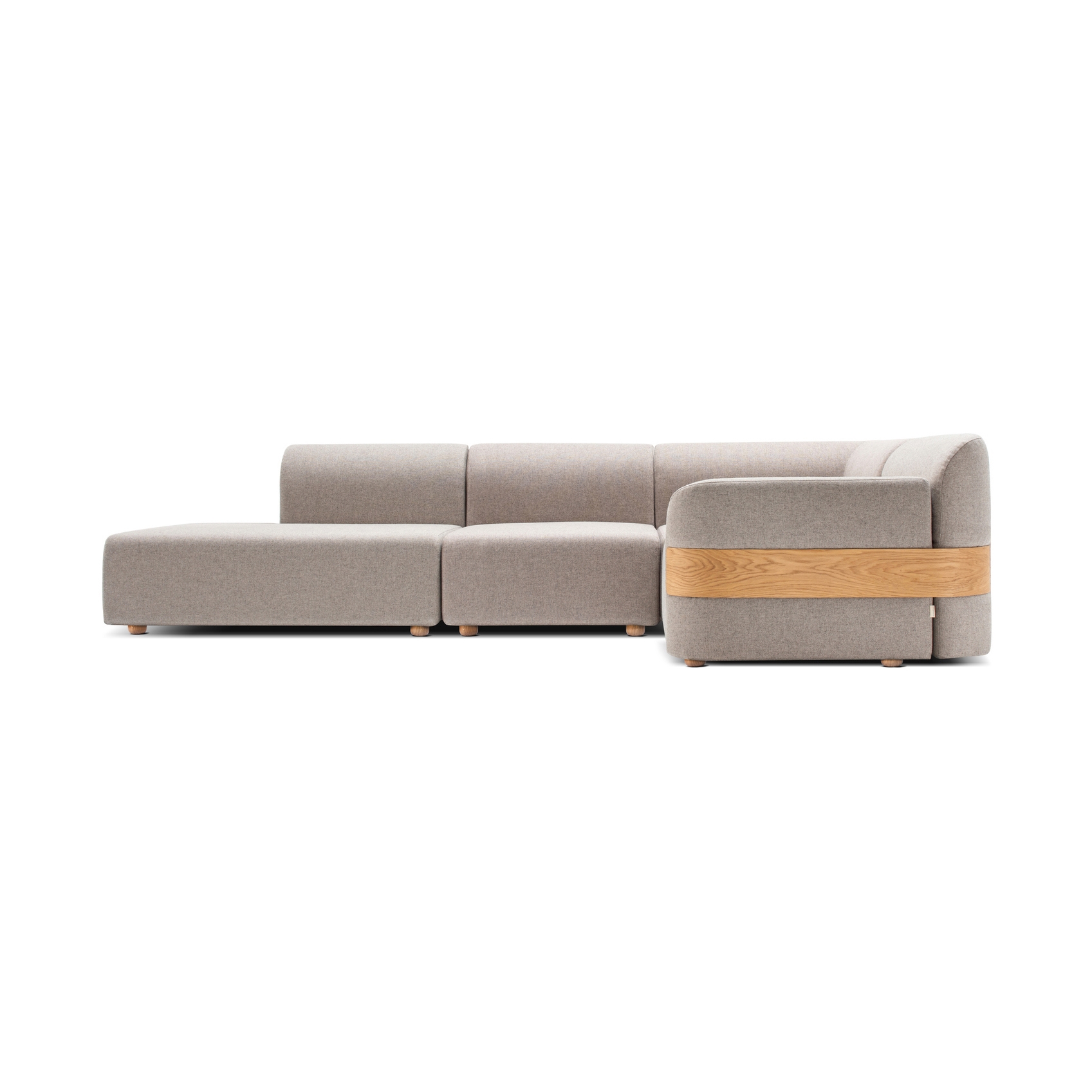 Mostrar el producto Hugg Modular Sofa del fabricante GAZZDA