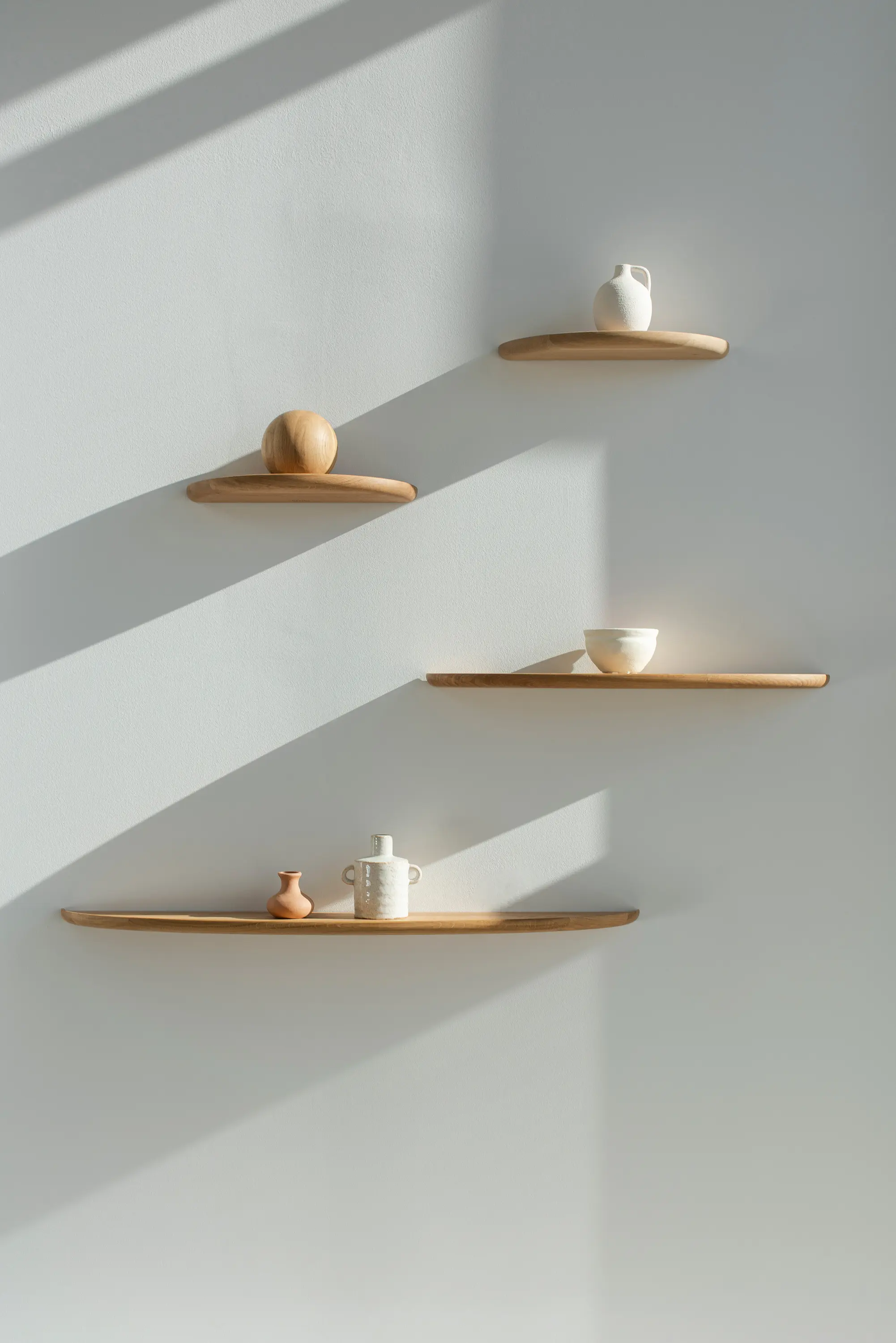 GAZZDA - Mu Floating Shelf