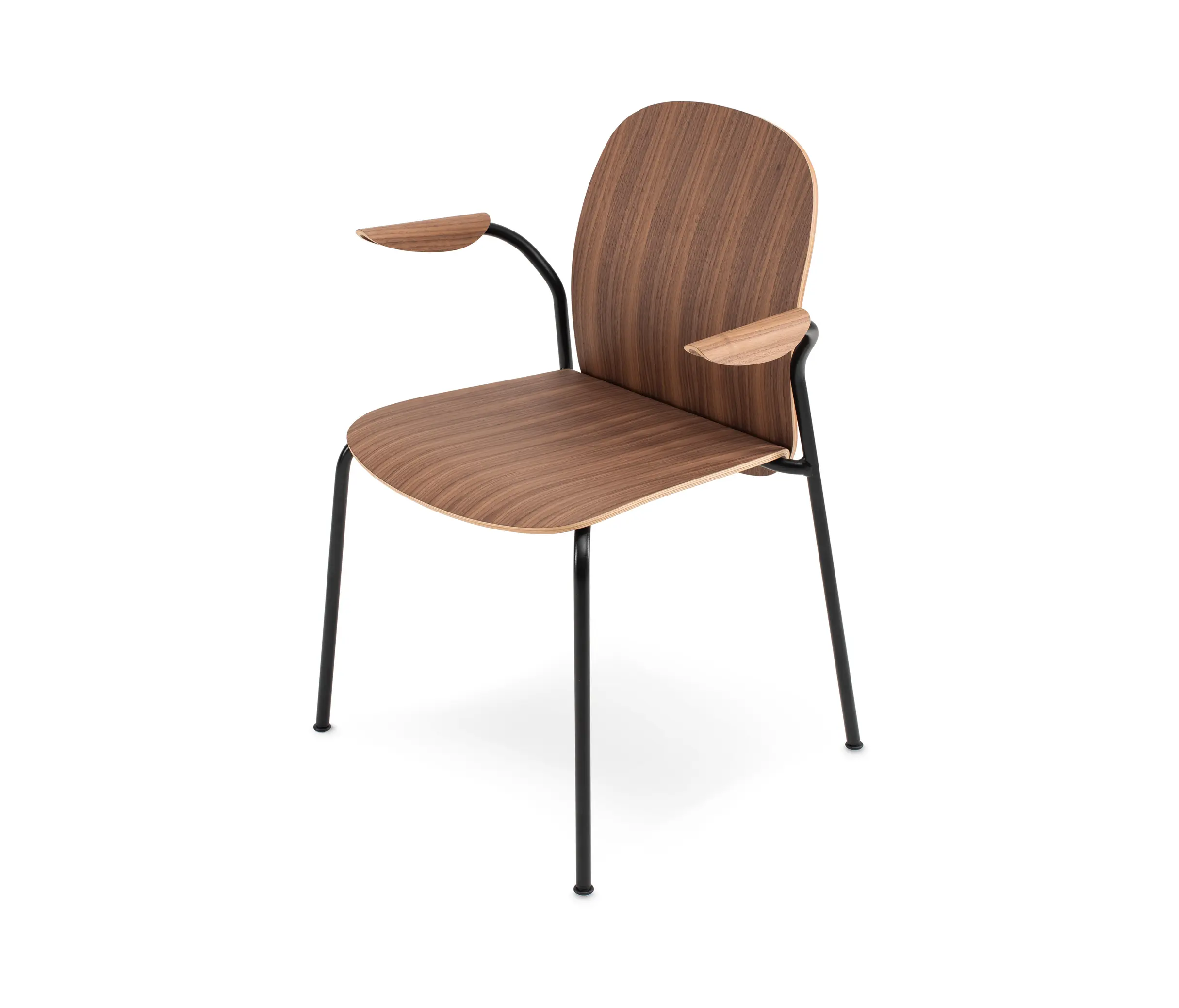 GAZZDA - Book Armchair Walnut