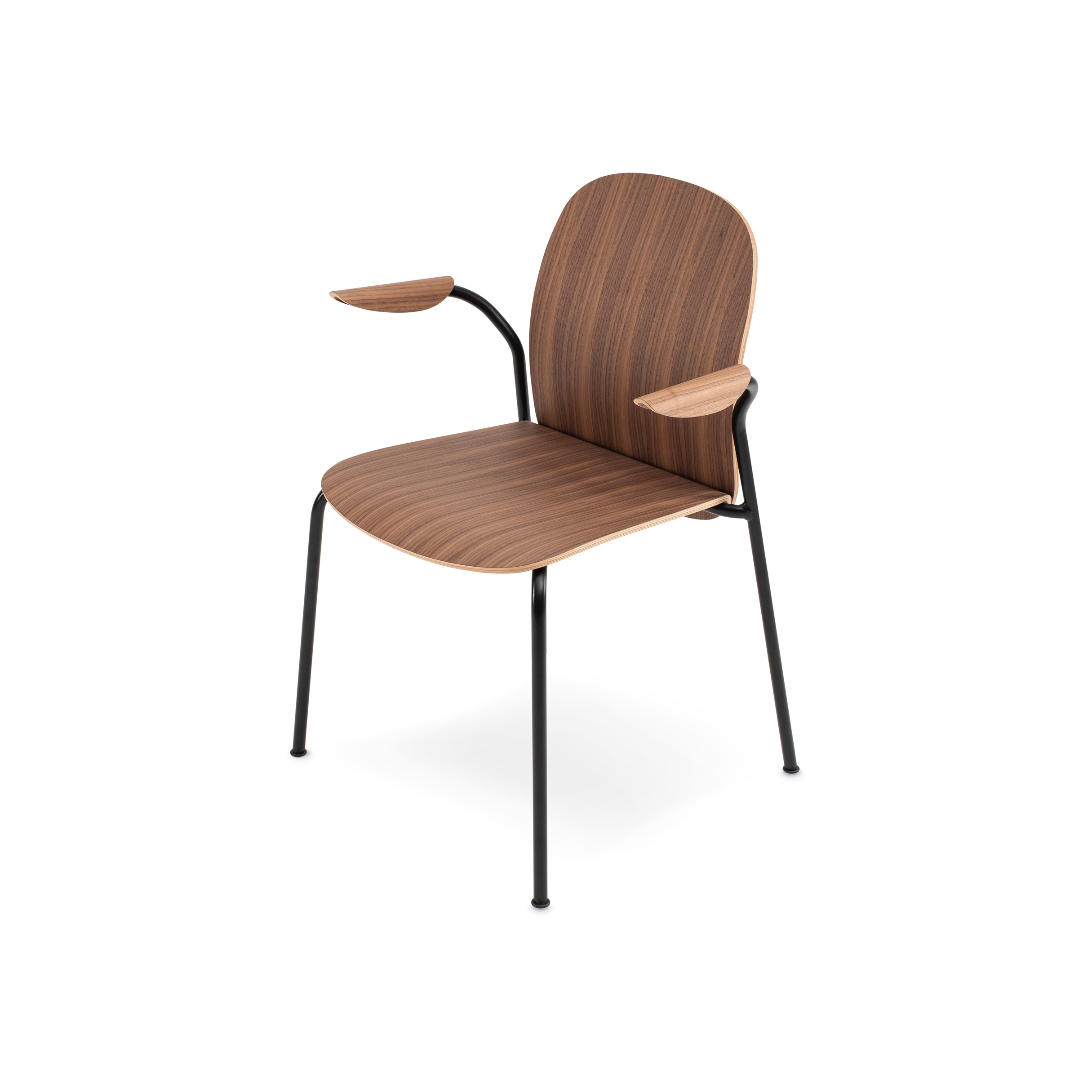 Book Armchair Walnut