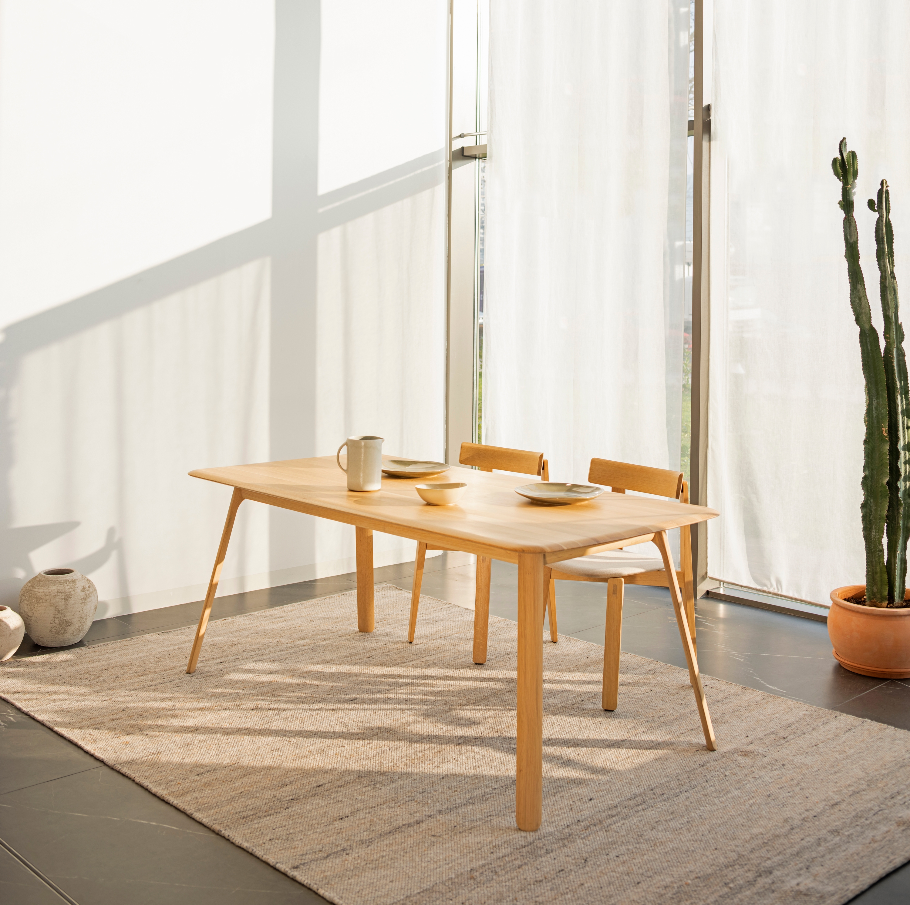 HIROSHIMA EXTENSION TABLE - Dining tables from MARUNI | Architonic