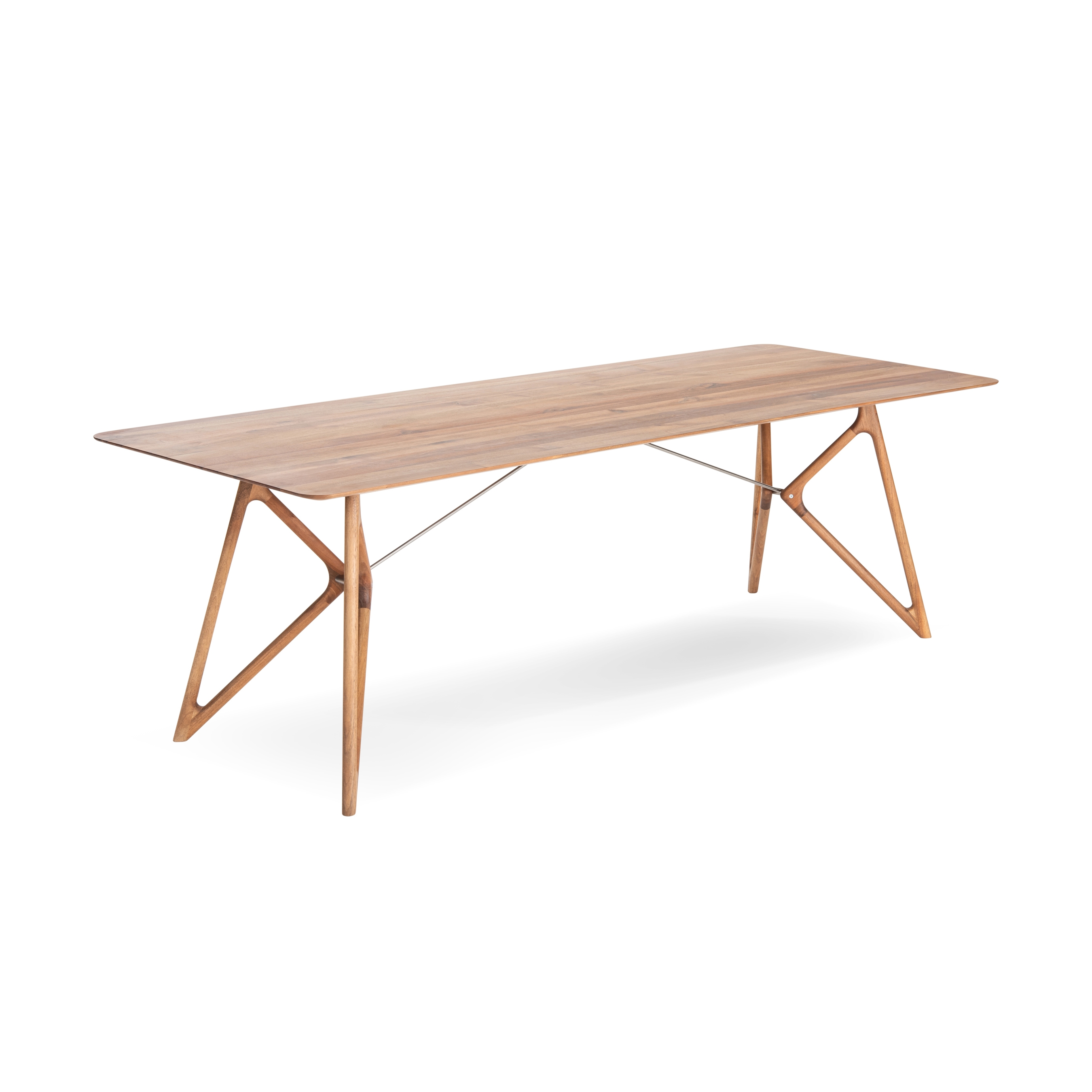 Mostrar el producto Tink table | 240x90x75 | walnut del fabricante GAZZDA
