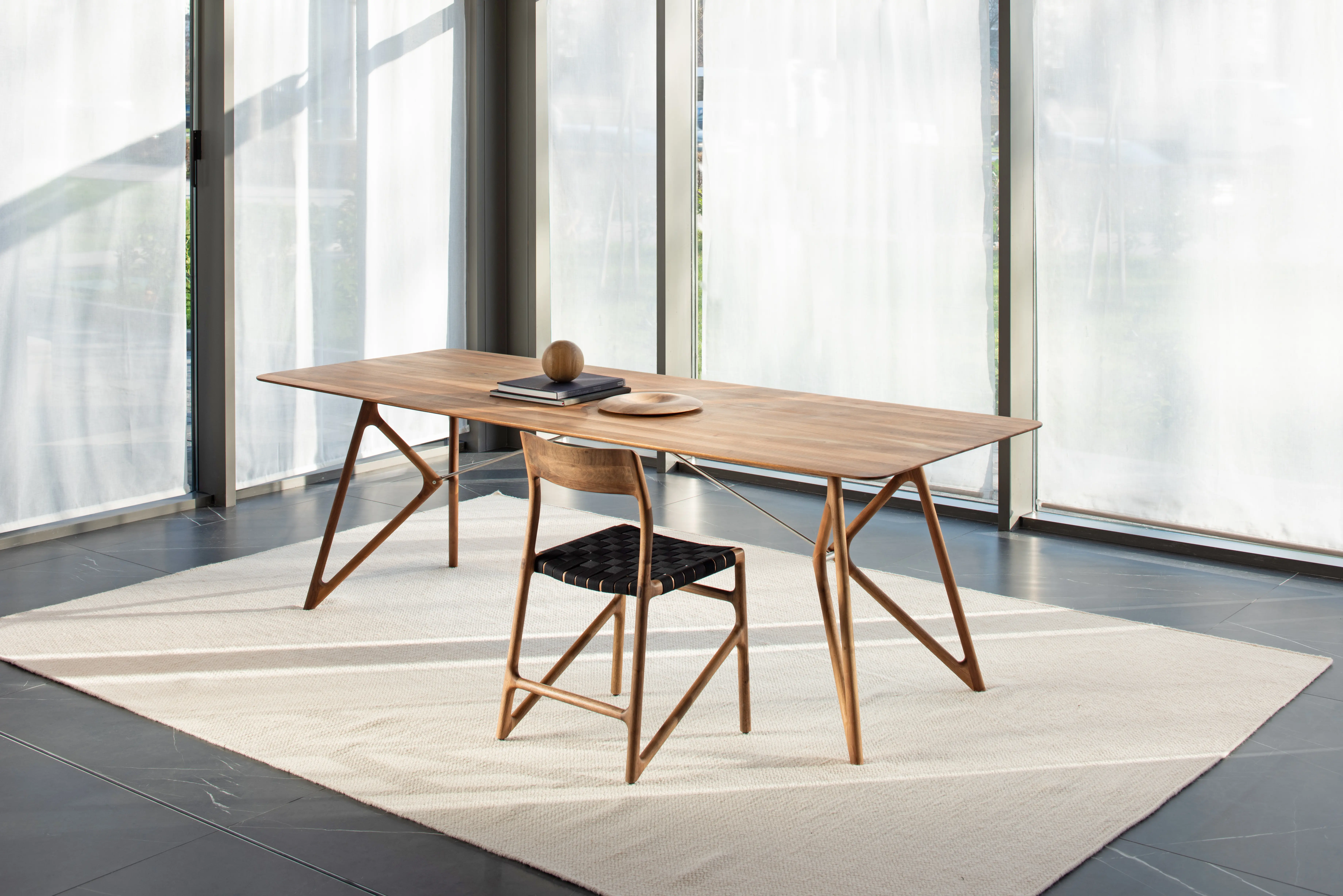 GAZZDA - Tink table | 240x90x75 | walnut