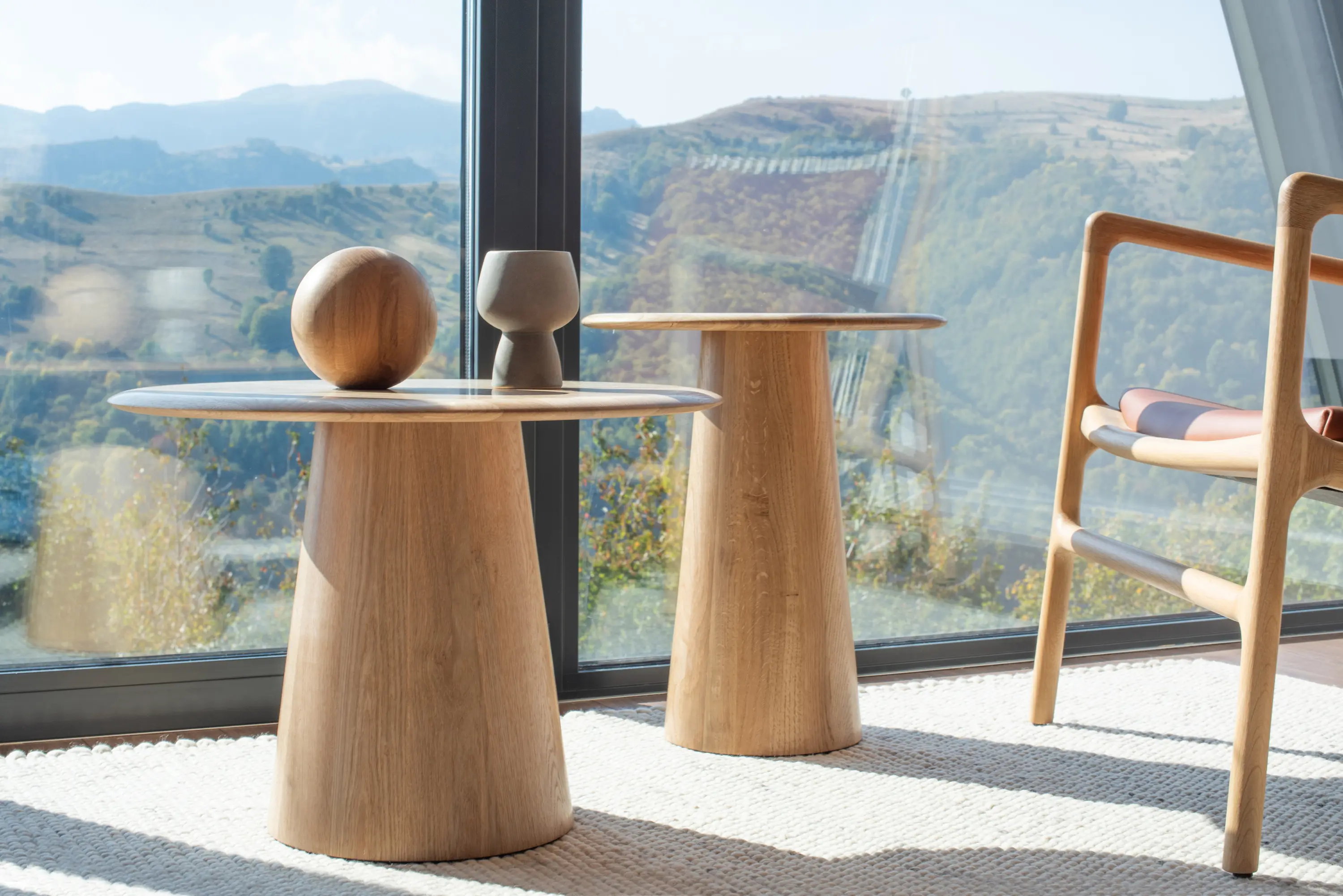 GAZZDA - Mushroom Side Table | Ø55