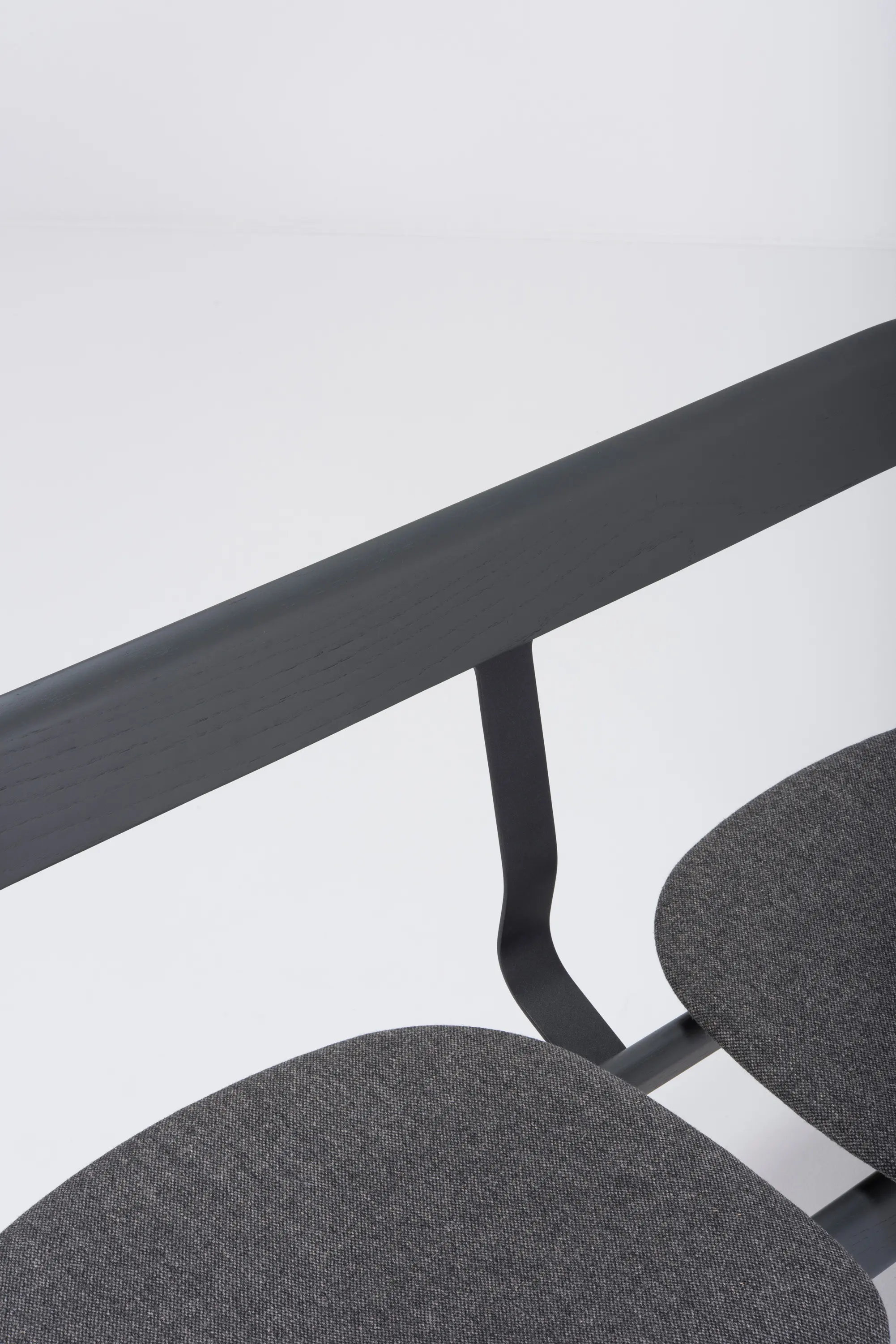 GAZZDA - Ava bench | Black Oak