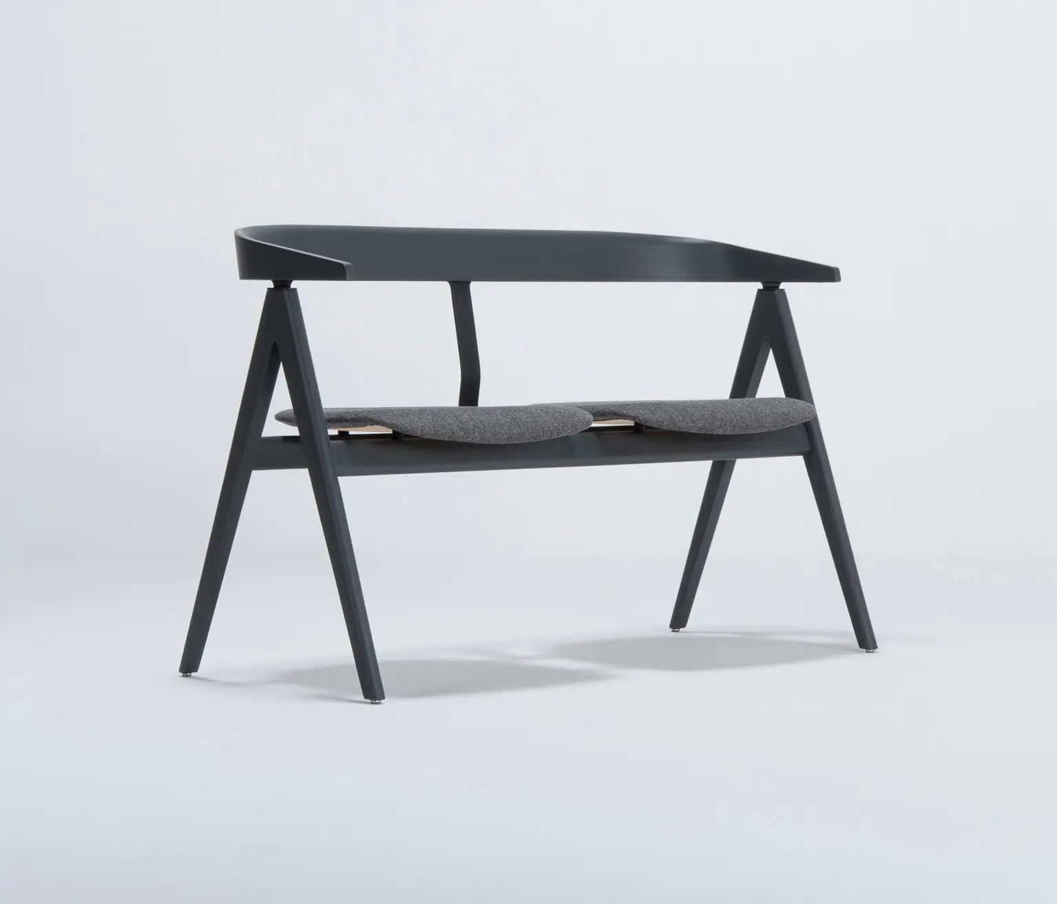 GAZZDA - Ava bench | Black Oak
