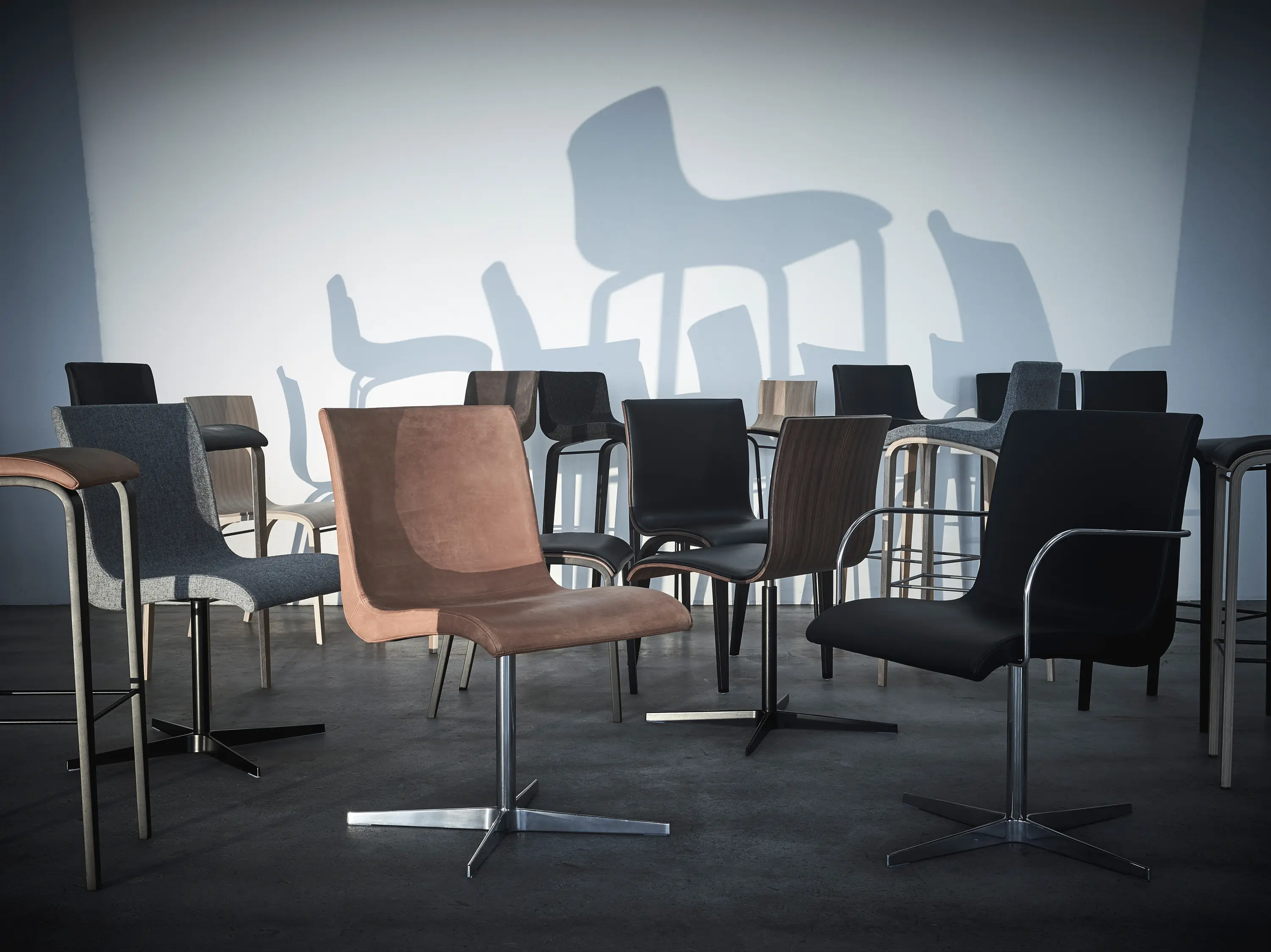 Erik Bagger Furniture - Curves | counter