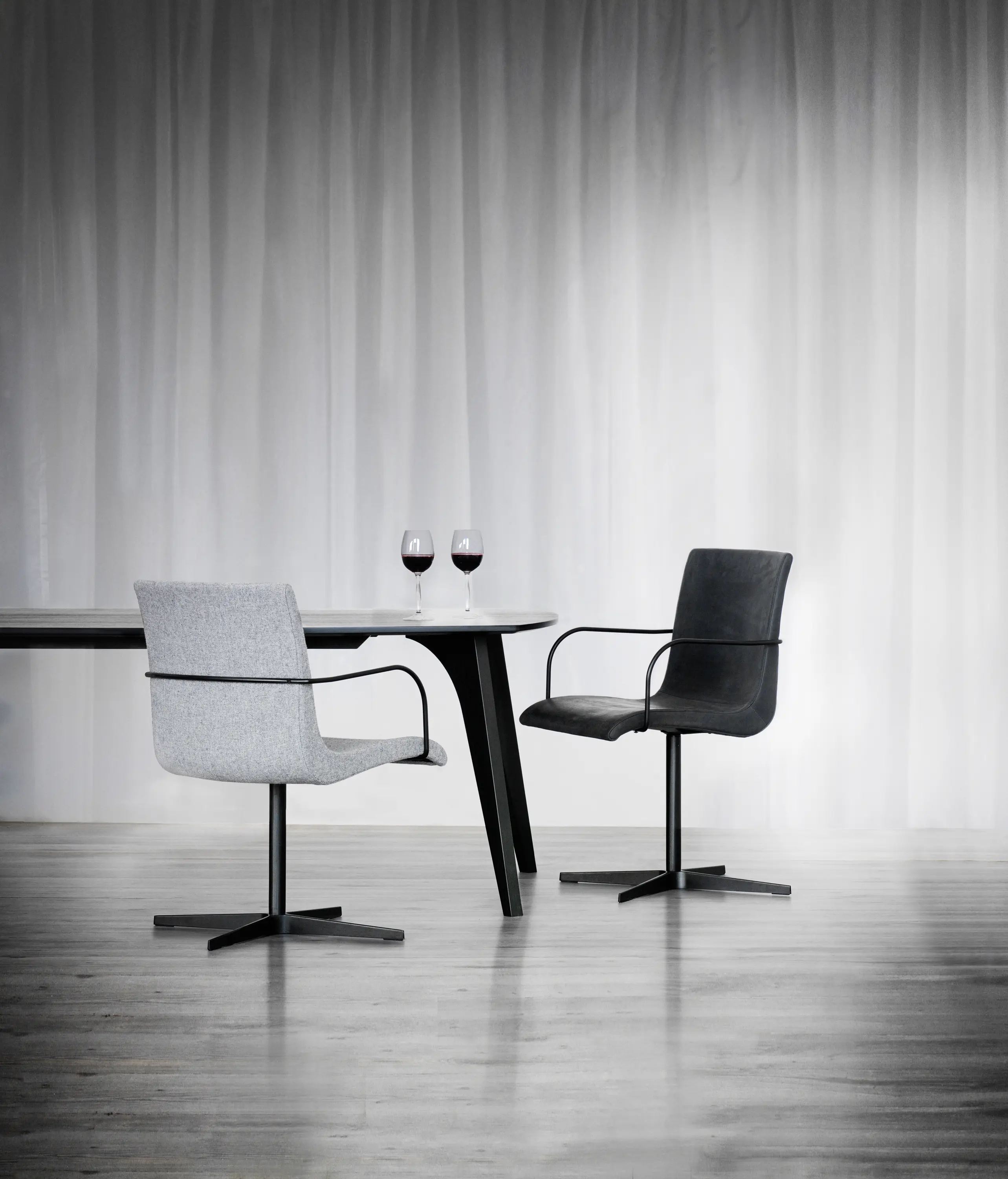 Erik Bagger Furniture - Curves | counter