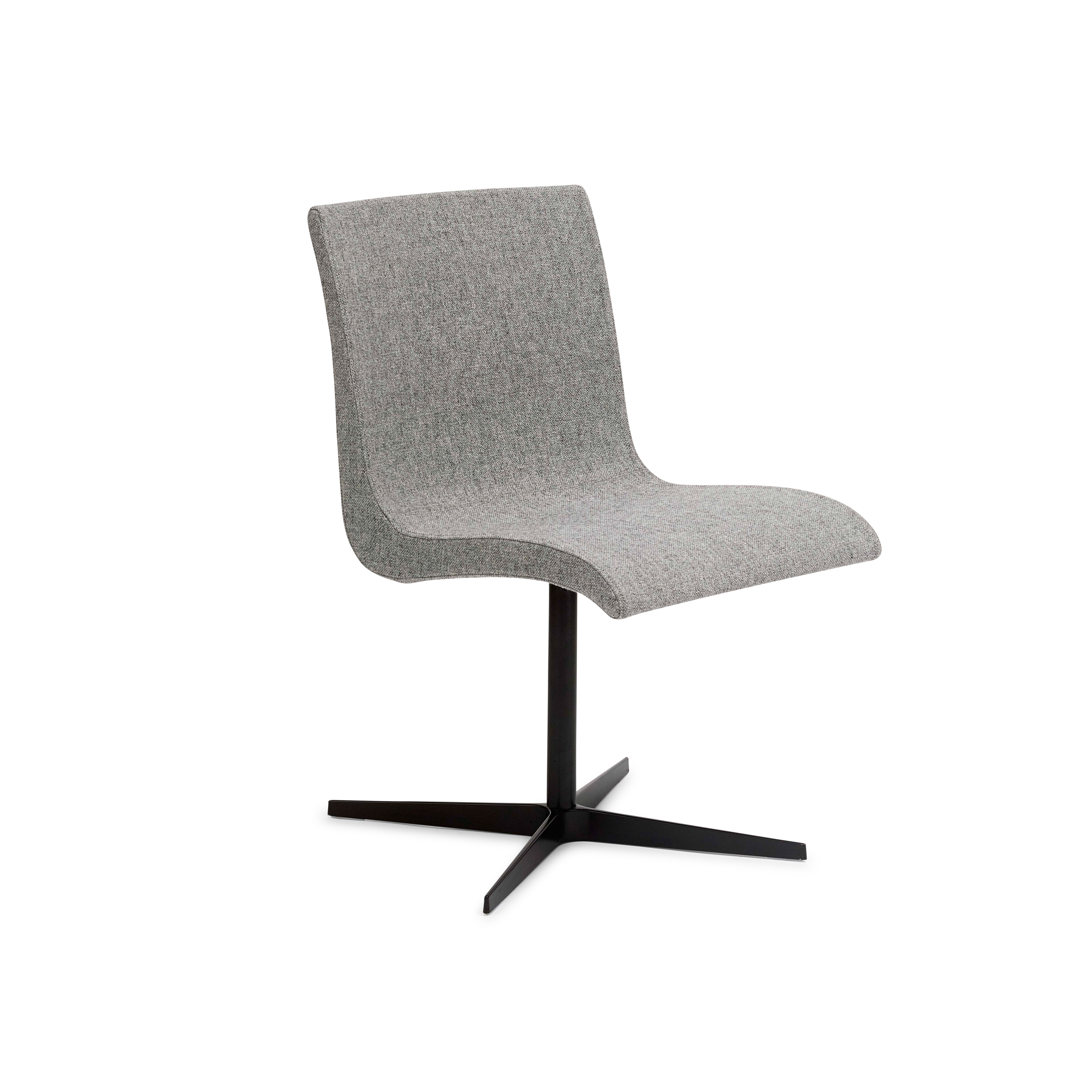 Vertoon produk Curves | chair two van vervaardiger Erik Bagger Furniture