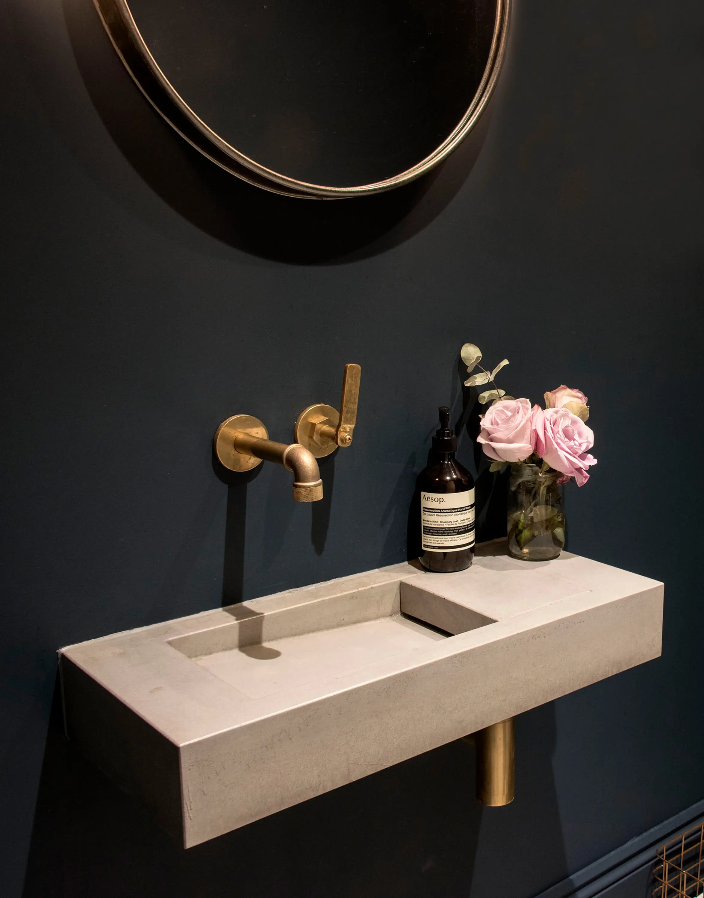 Kast Concrete Basins - Flor
