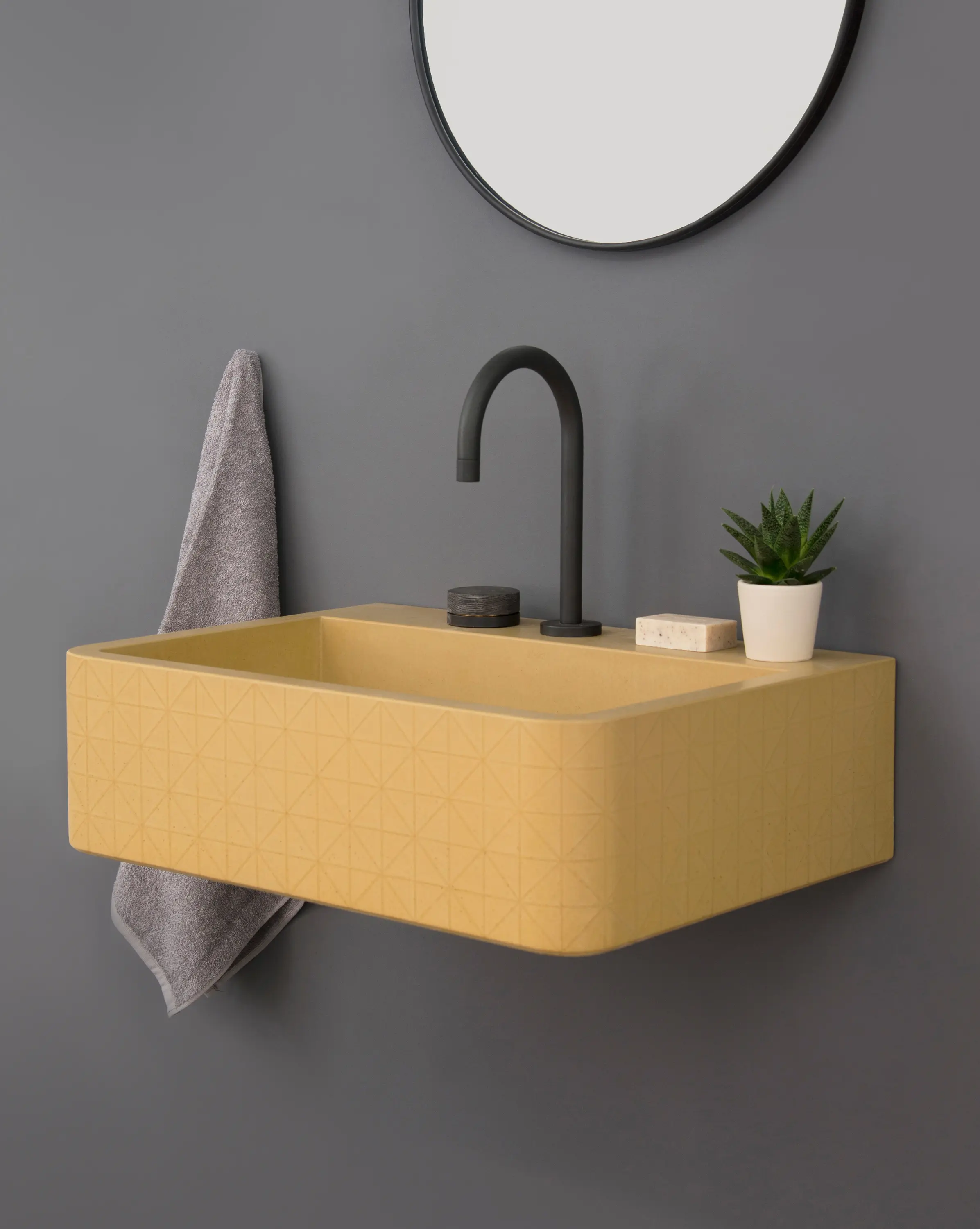 Kast Concrete Basins - Vos