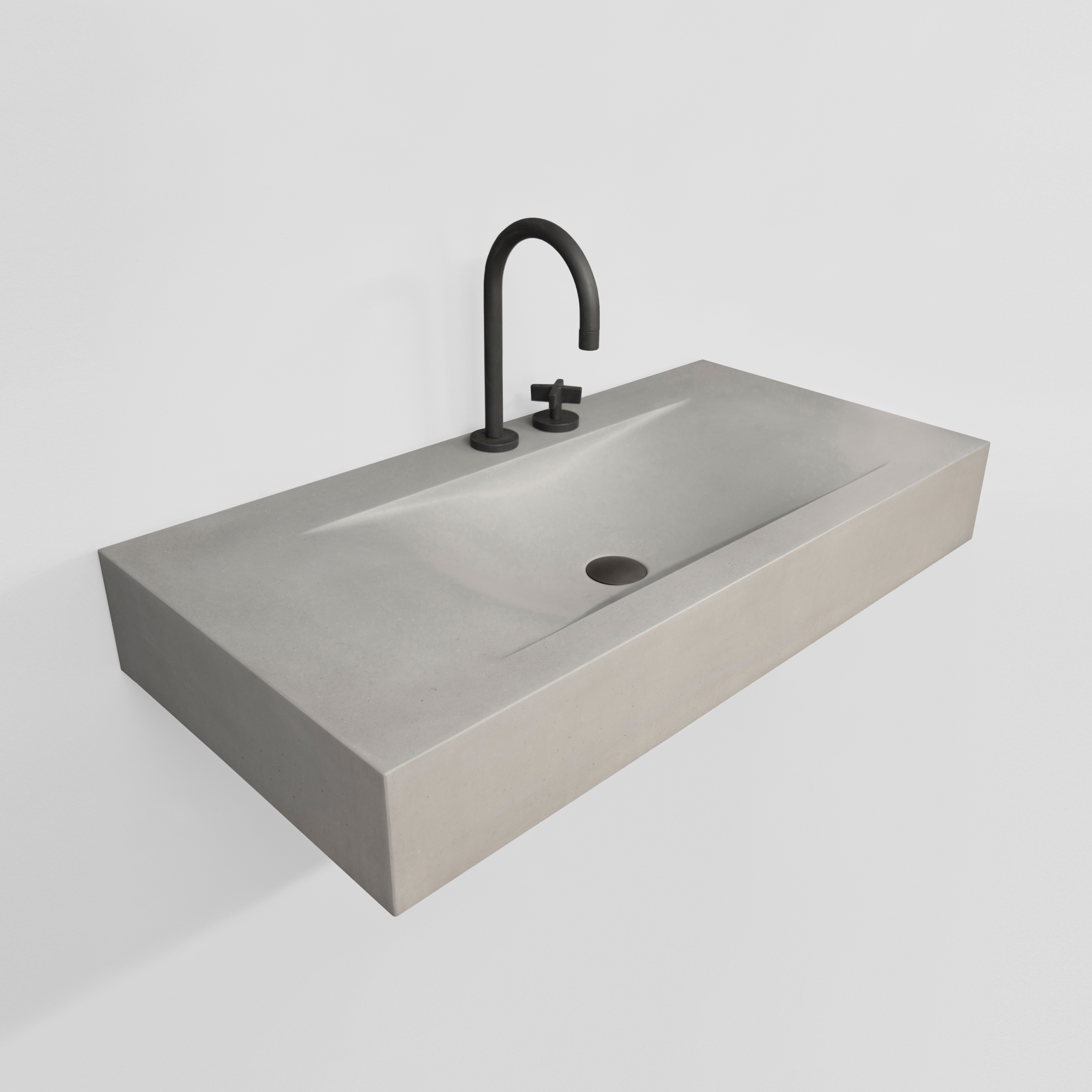 Display product Sono from manufacturer Kast Concrete Basins