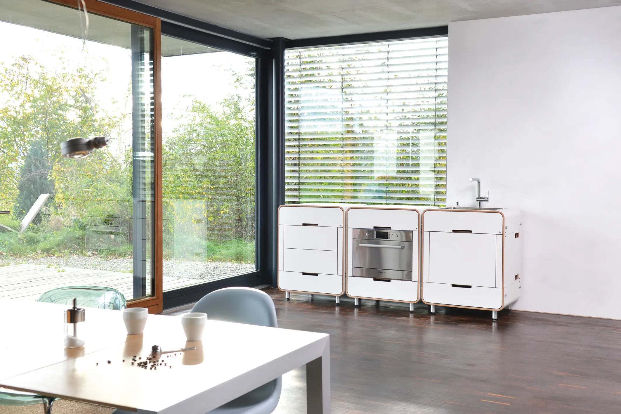 Stadtnomaden - A la carte II electrical appliance module: dish washer