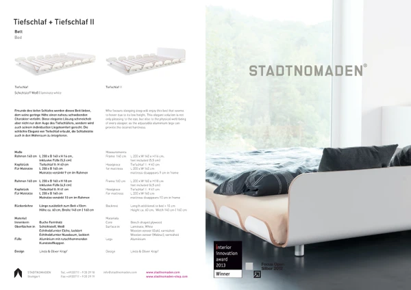 Vorschaubild für die Datei Stadtnomaden Tiefschlaf