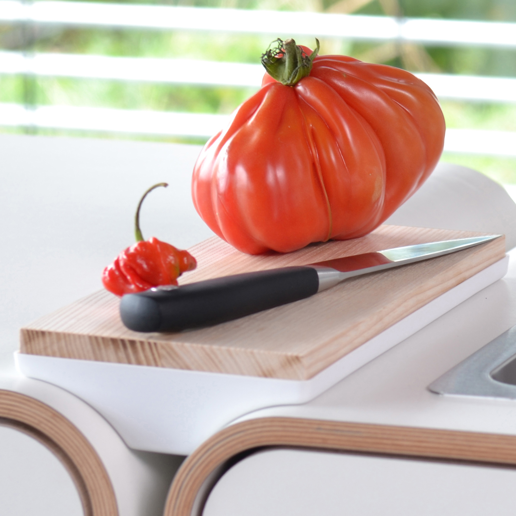 Mostra il prodotto A la carte II insert food cutting board del produttore Stadtnomaden