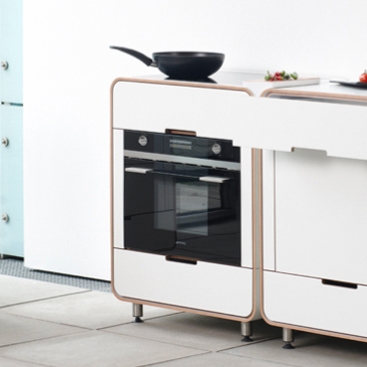 Mostra il prodotto A la carte electrical appliance module: oven del produttore Stadtnomaden
