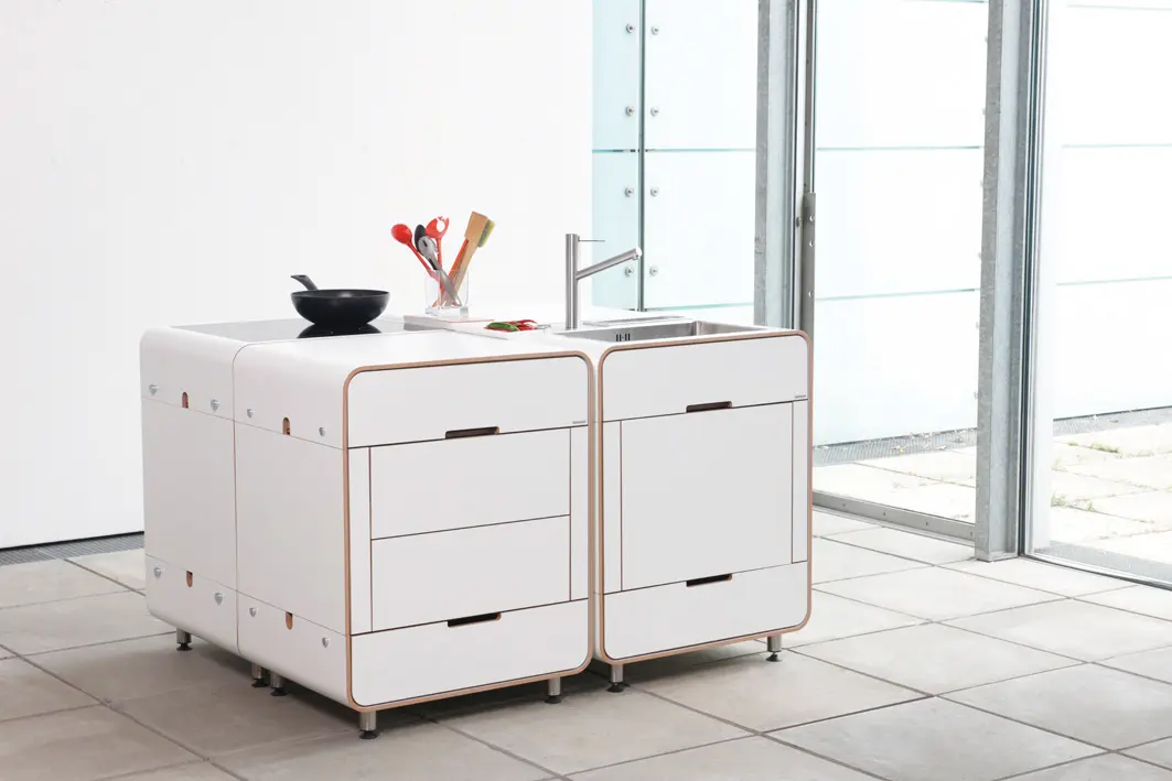 Stadtnomaden - A la carte sink module