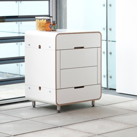 Mostra il prodotto A la carte storage module del produttore Stadtnomaden