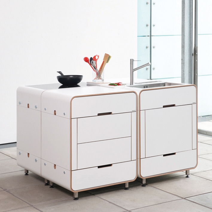 Mostra il prodotto A la carte modular kitchen del produttore Stadtnomaden