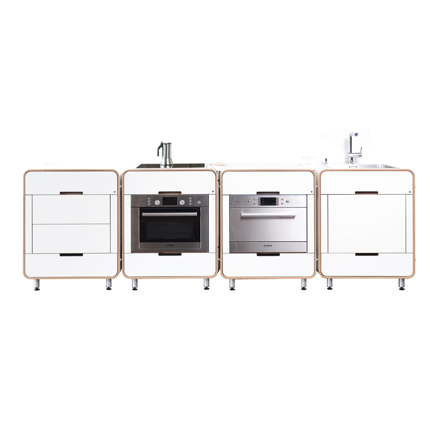 Mostra il prodotto A la carte II modular kitchen del produttore Stadtnomaden