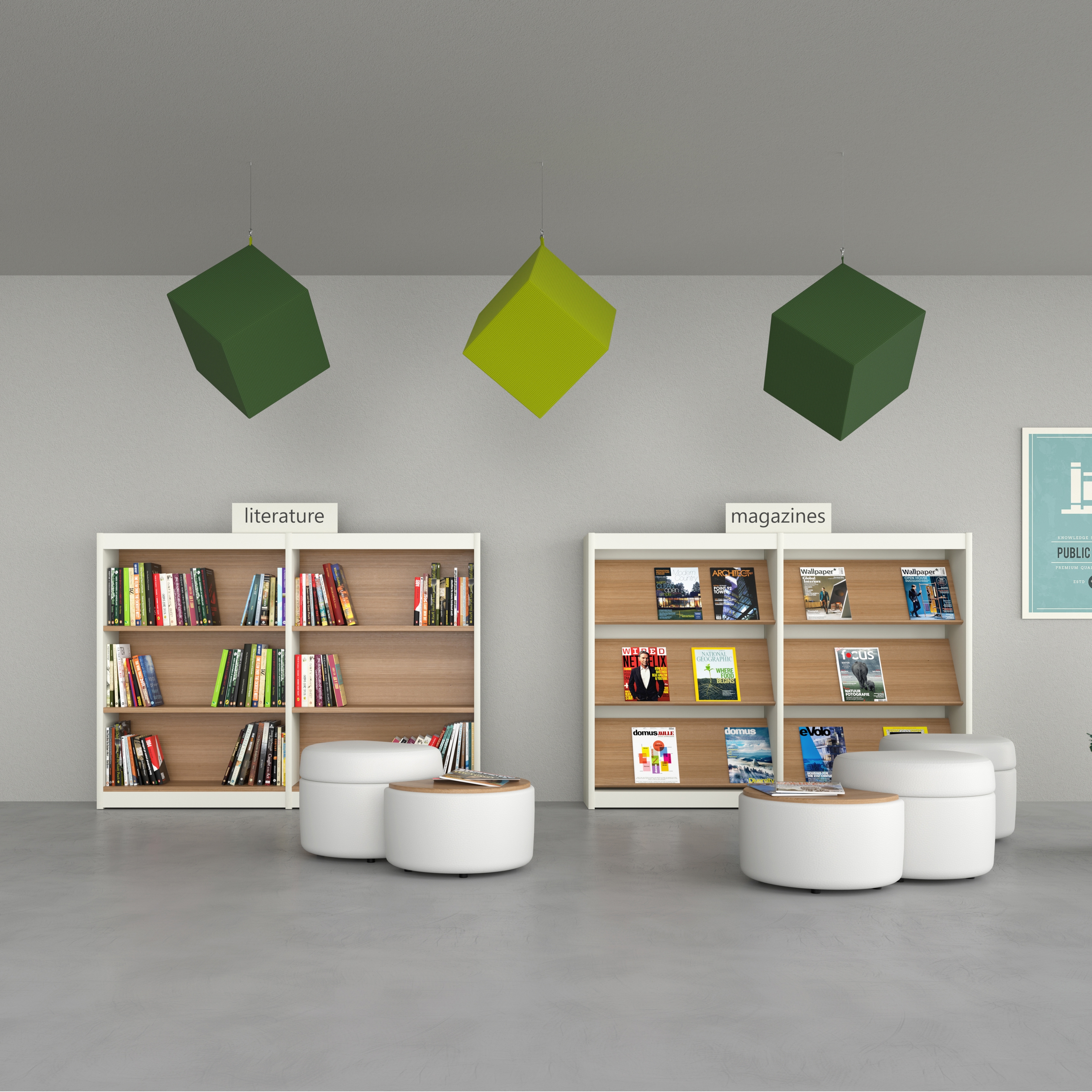 Display product Kubo from manufacturer Caruso Acoustic