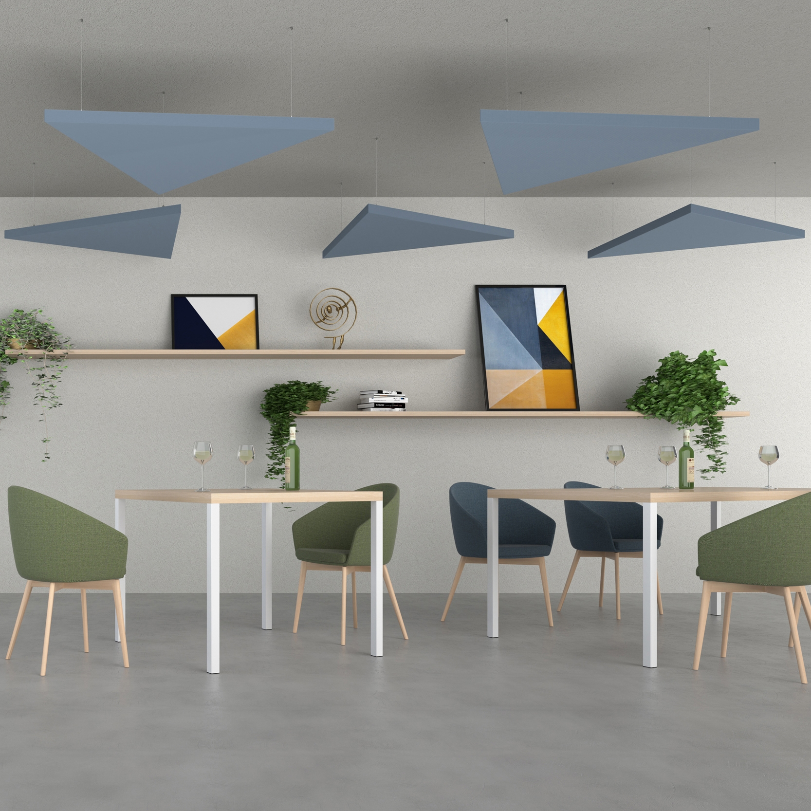 Display product Sail Hanging from manufacturer Caruso Acoustic