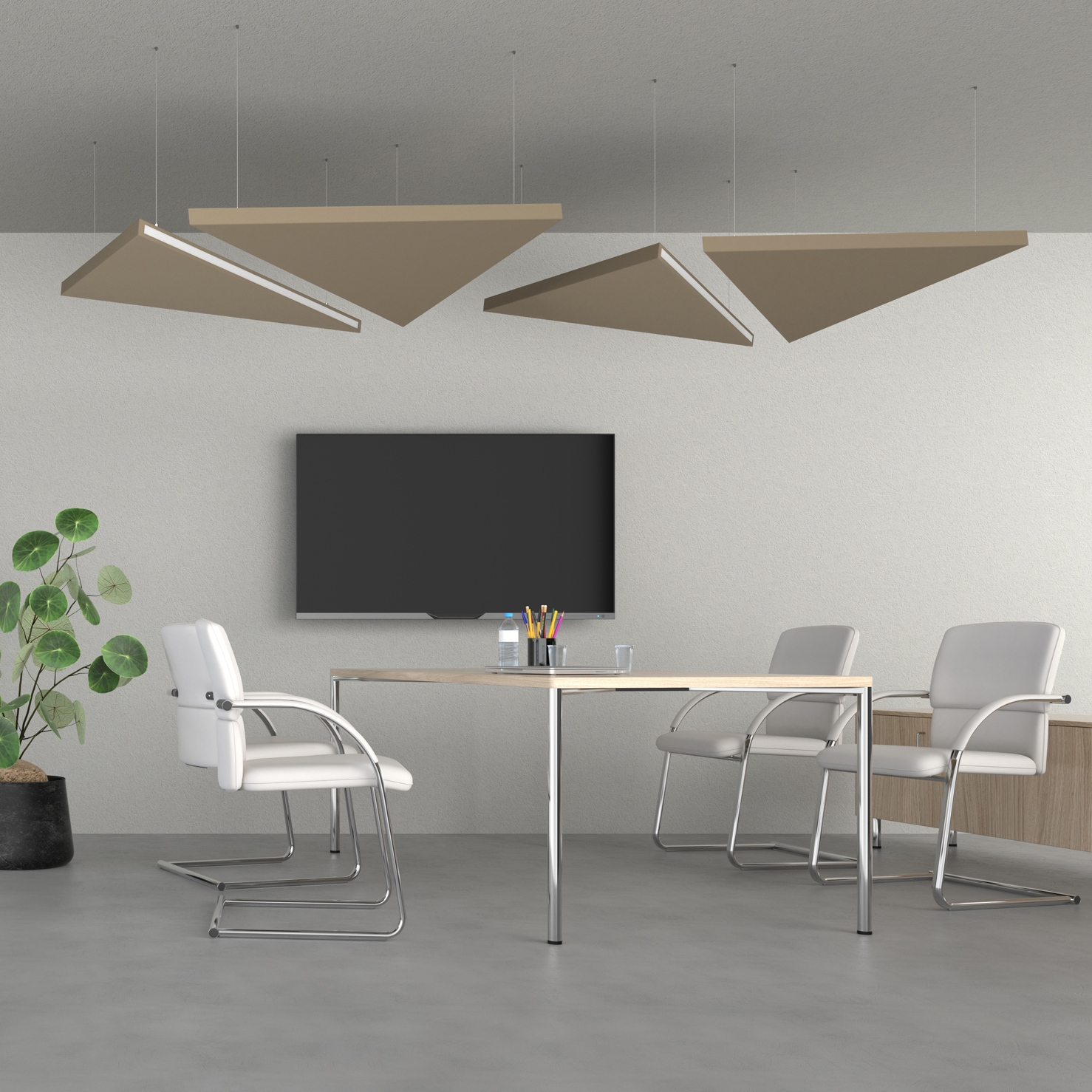 Display product Sail Hanging from manufacturer Caruso Acoustic