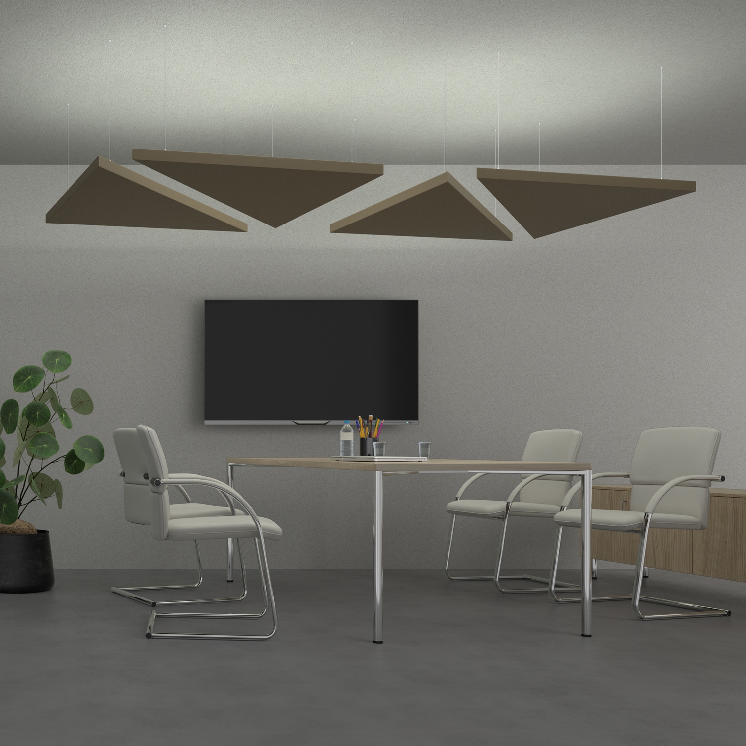 Display product Sail Hanging from manufacturer Caruso Acoustic
