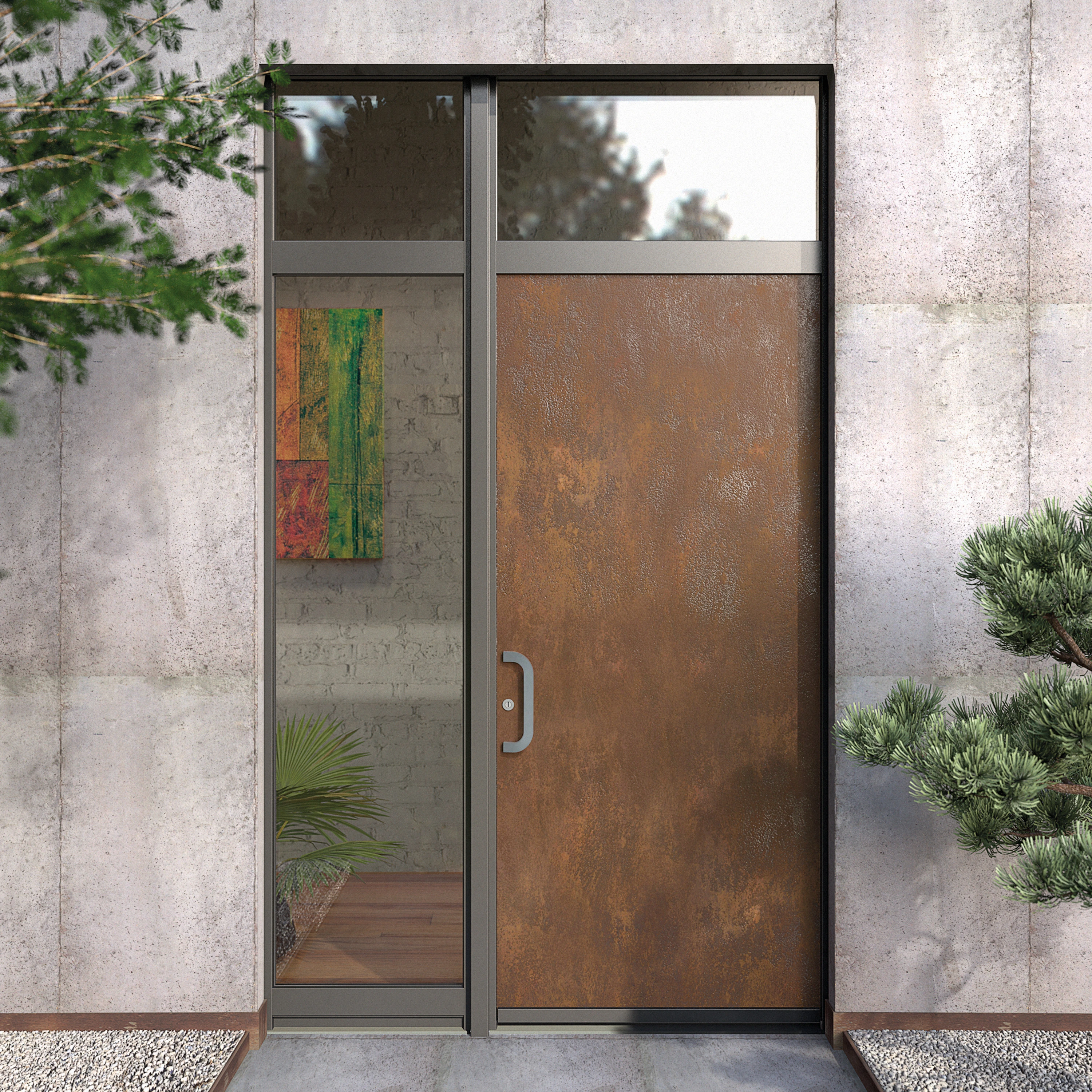 PORTES D'ENTRÉE