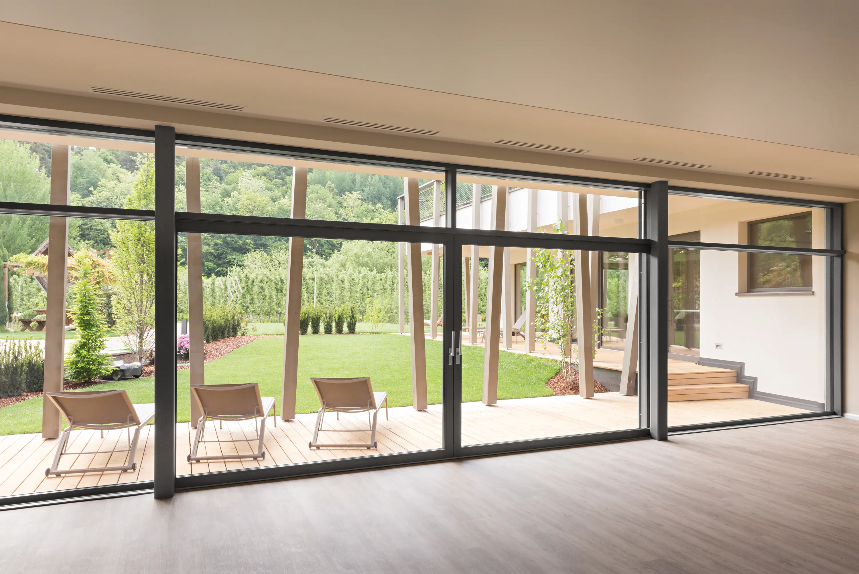 Finstral - Insect mesh blind