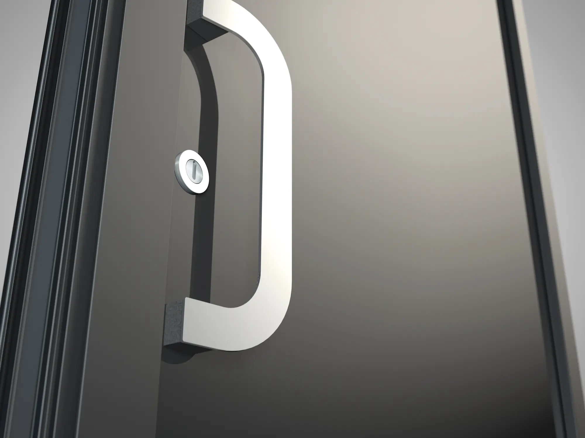 Finstral - Finger scanner