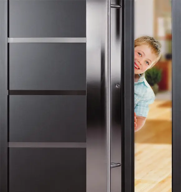 Finstral - Finger scanner