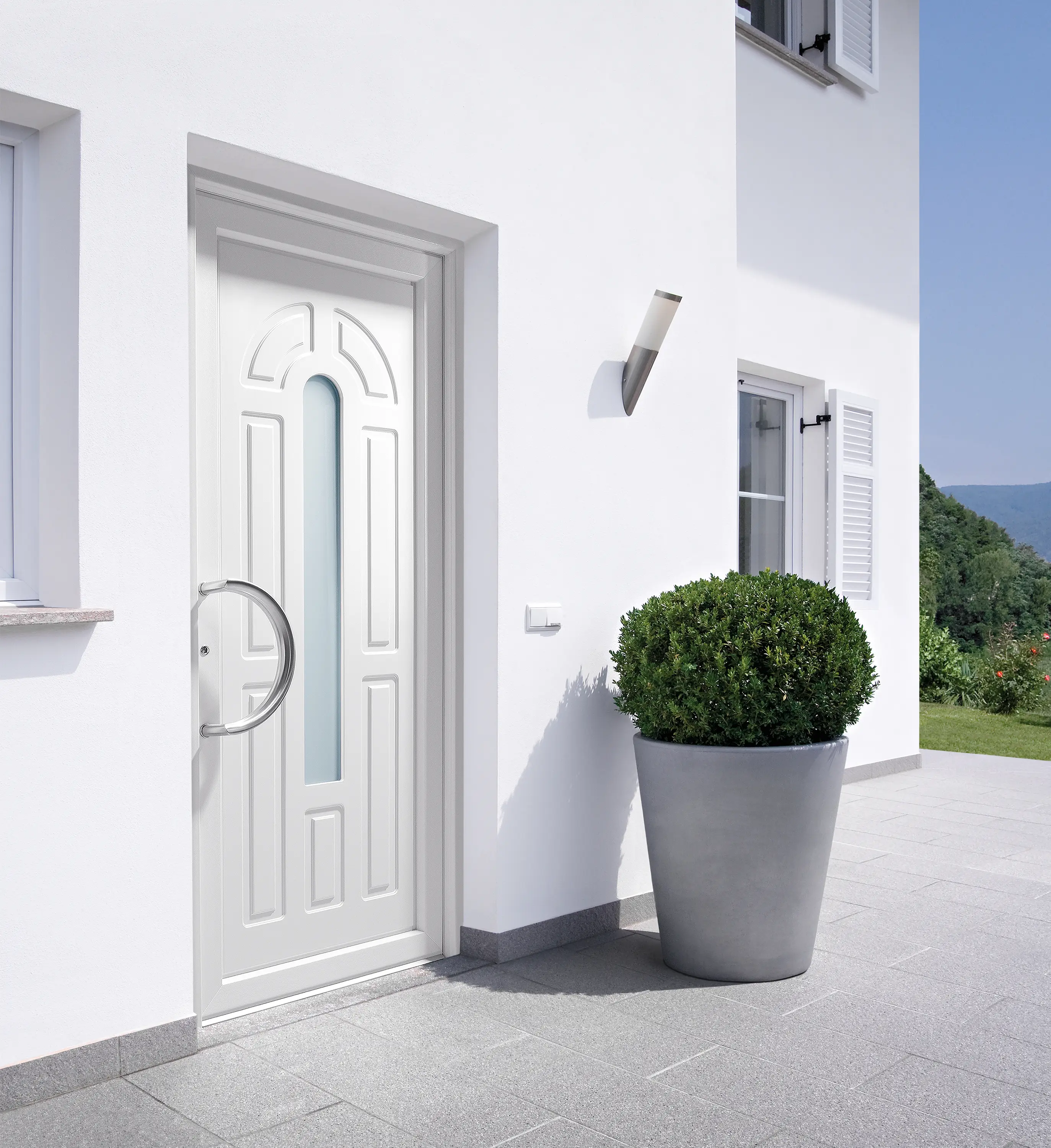 Finstral - Front door Frame Creativ