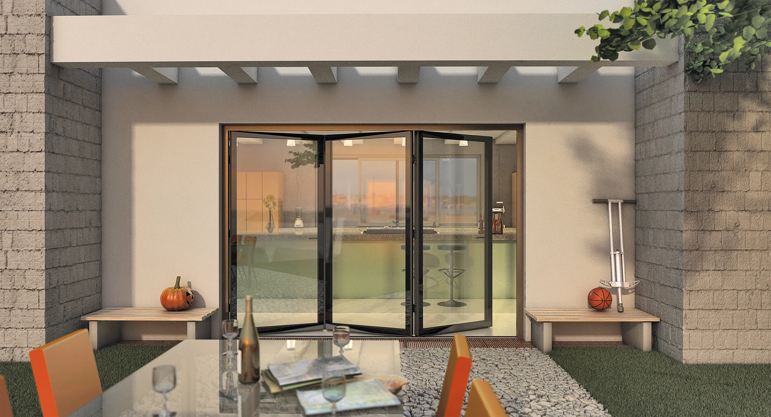 Finstral - FIN-Project Step-line Cristal