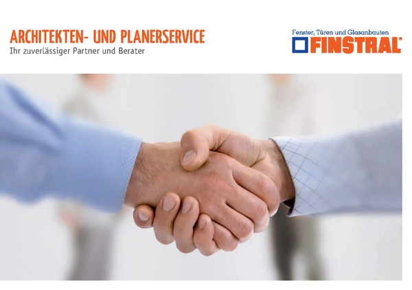 Vorschaubild für die Datei Finstral Architekten- und Planerservice