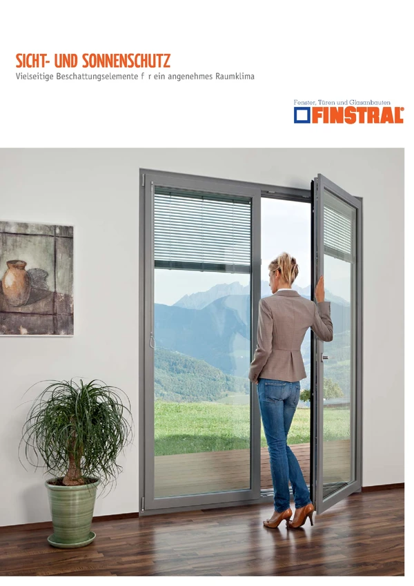 Vorschaubild für die Datei Finstral Sicht- und Sonnenschutz