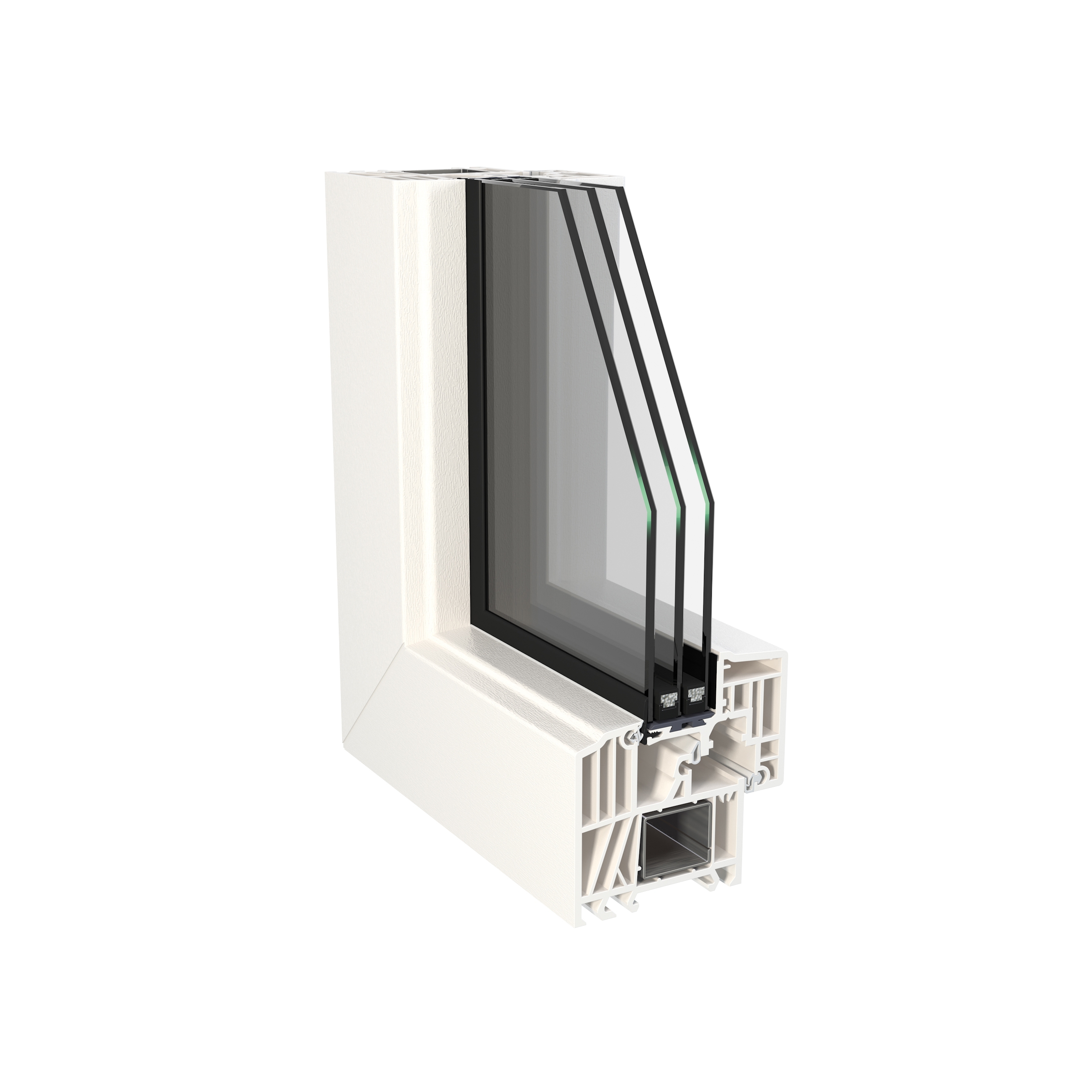 Afficher le produit Top 72 Nova-line du fabricant Finstral