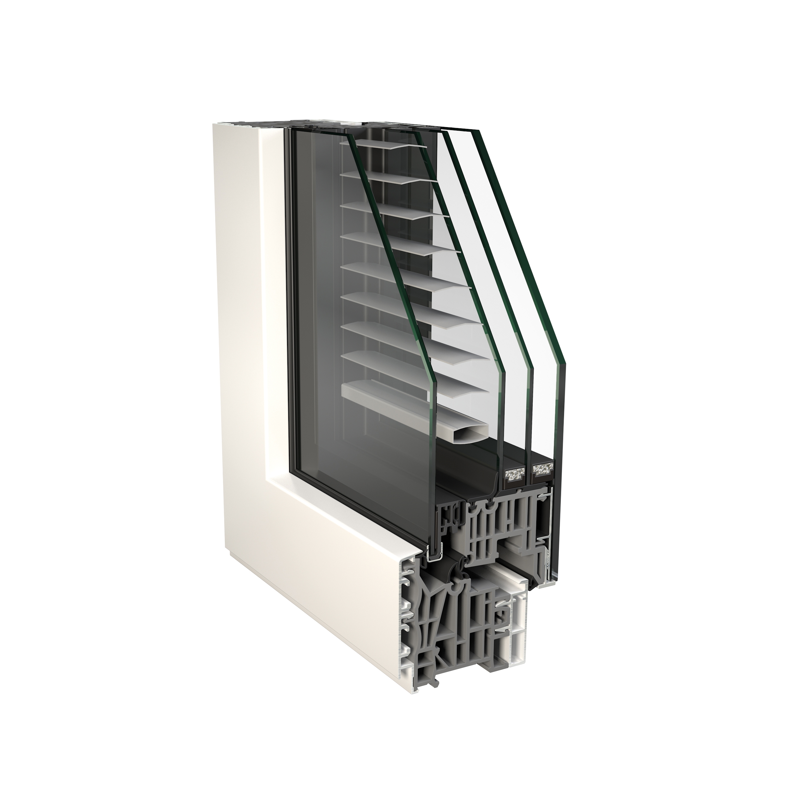 Display product FIN-Project Twin-line Nova from manufacturer Finstral