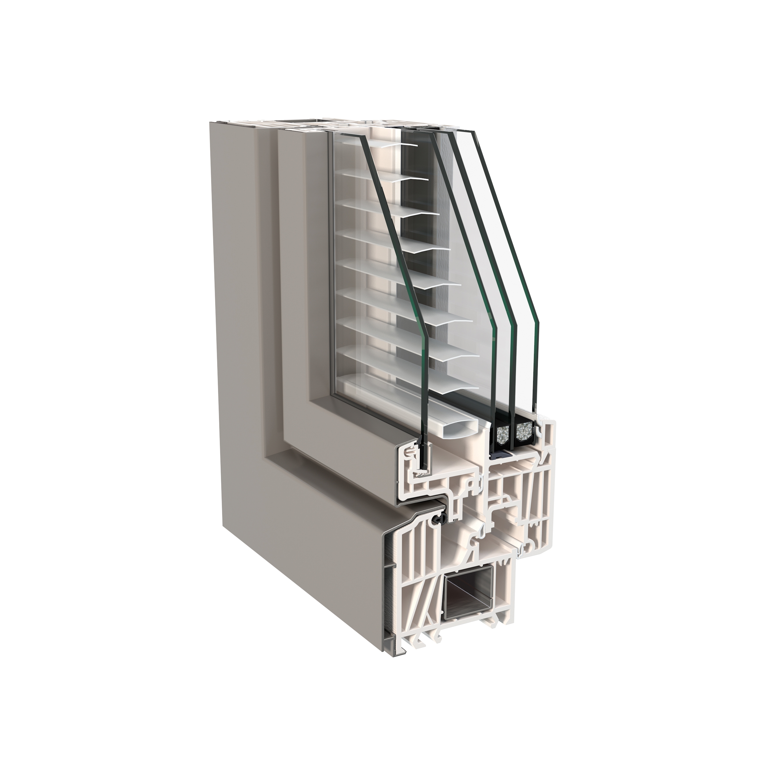 Display product Top 72 Twin-line Classic KAB from manufacturer Finstral