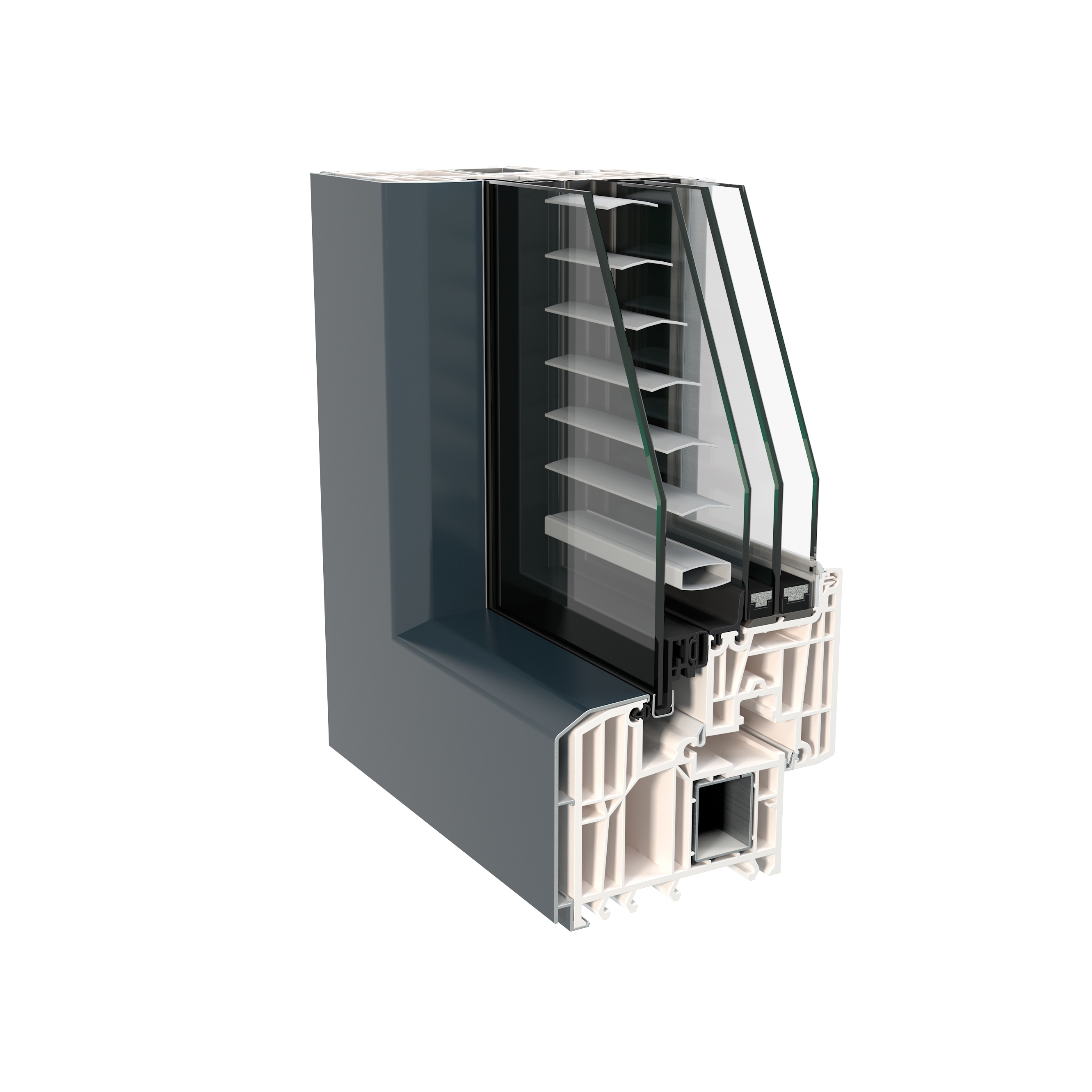 Display product Top 90 Twin-line Nova KAB from manufacturer Finstral